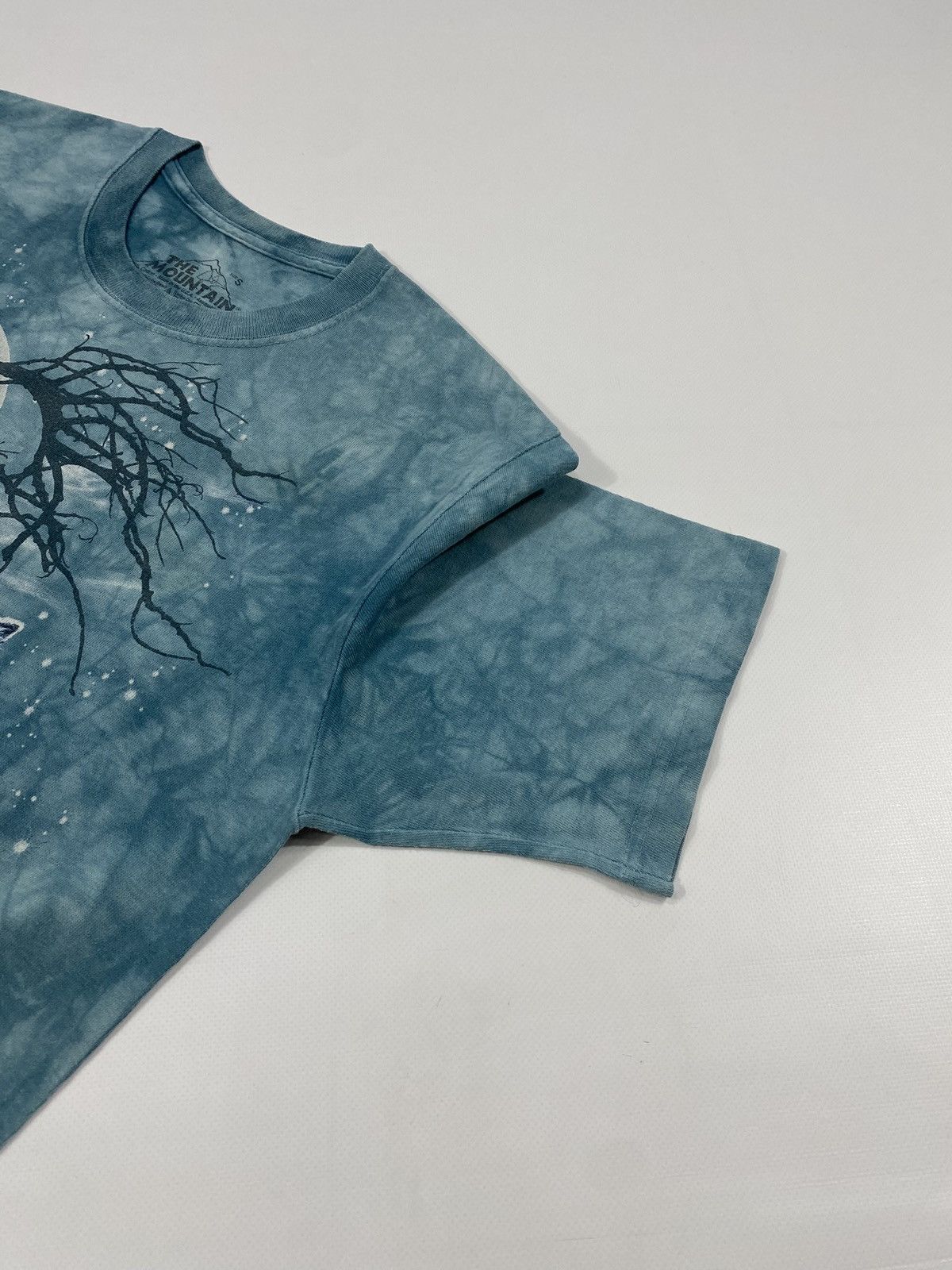 The Mountain 🔥LASTDROP🔥 The Mountain Lone Wolf Moon Tie Dye T-shirt 2012 Size US S / EU 44-46 / 1 - 8 Thumbnail