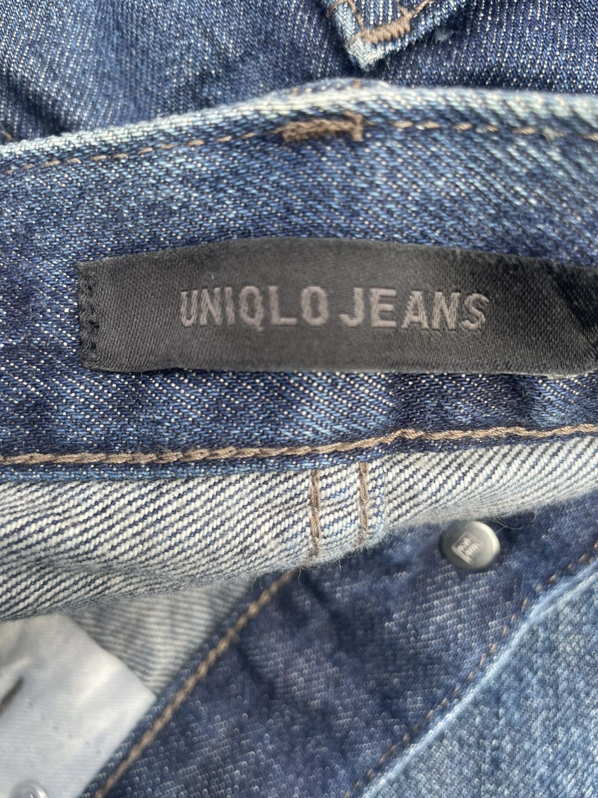 Japanese Brand × Uniqlo Uniqlo Jeans Size US 36 / EU 52 - 19 Thumbnail