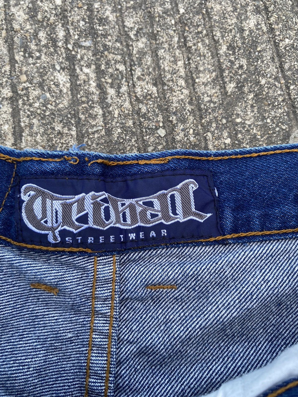 JNCO Vintage TRIBAL Jeans (JNCO Style) Skateboard Size US 29 - 13 Thumbnail