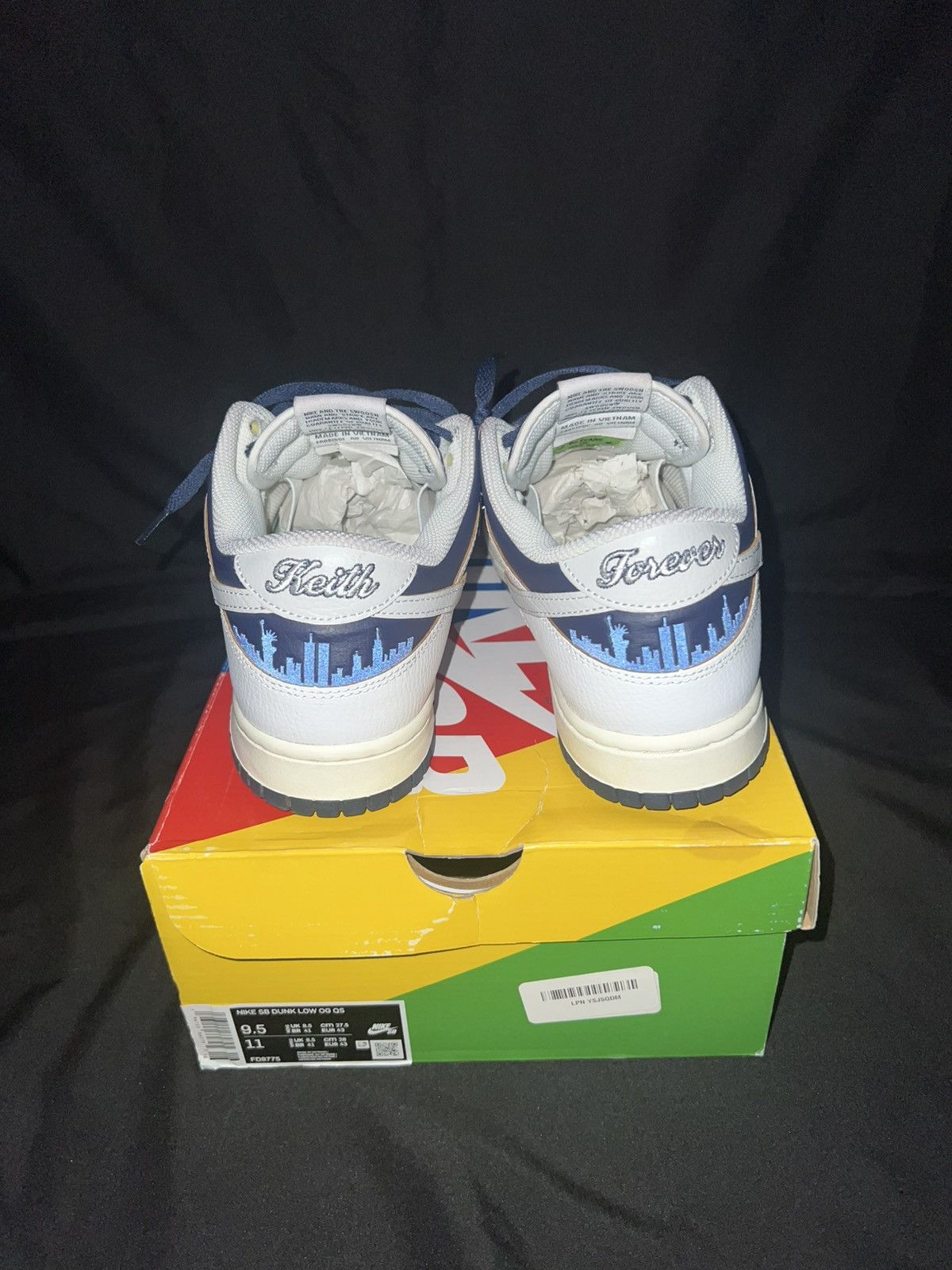 Huf × Nike Nike Huf NYC dunk Size US 9.5 / EU 42-43 - 6 Thumbnail
