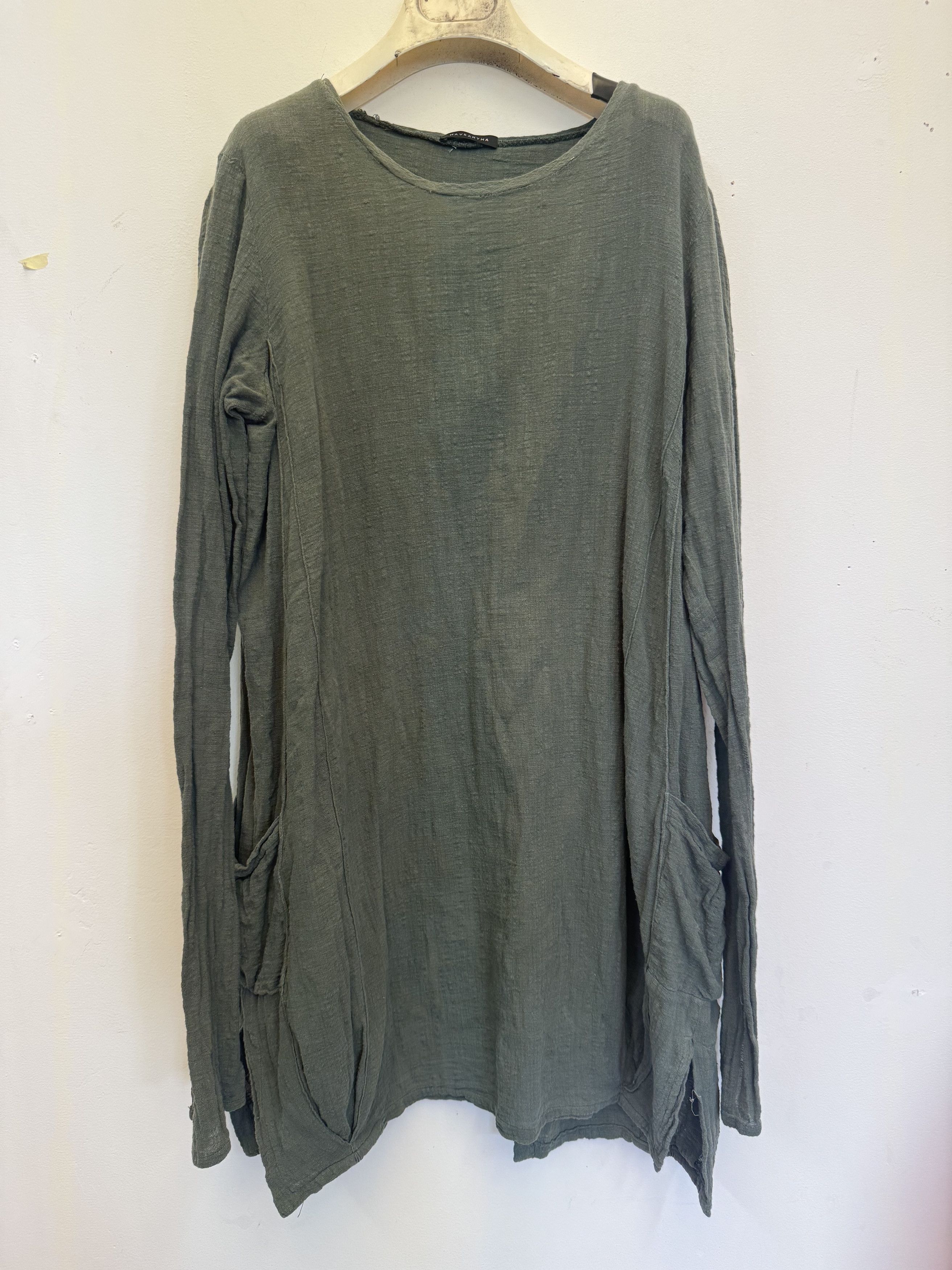 Mavranyma Long sleeve cotton shirt Size US M / EU 48-50 / 2 - 1 Thumbnail