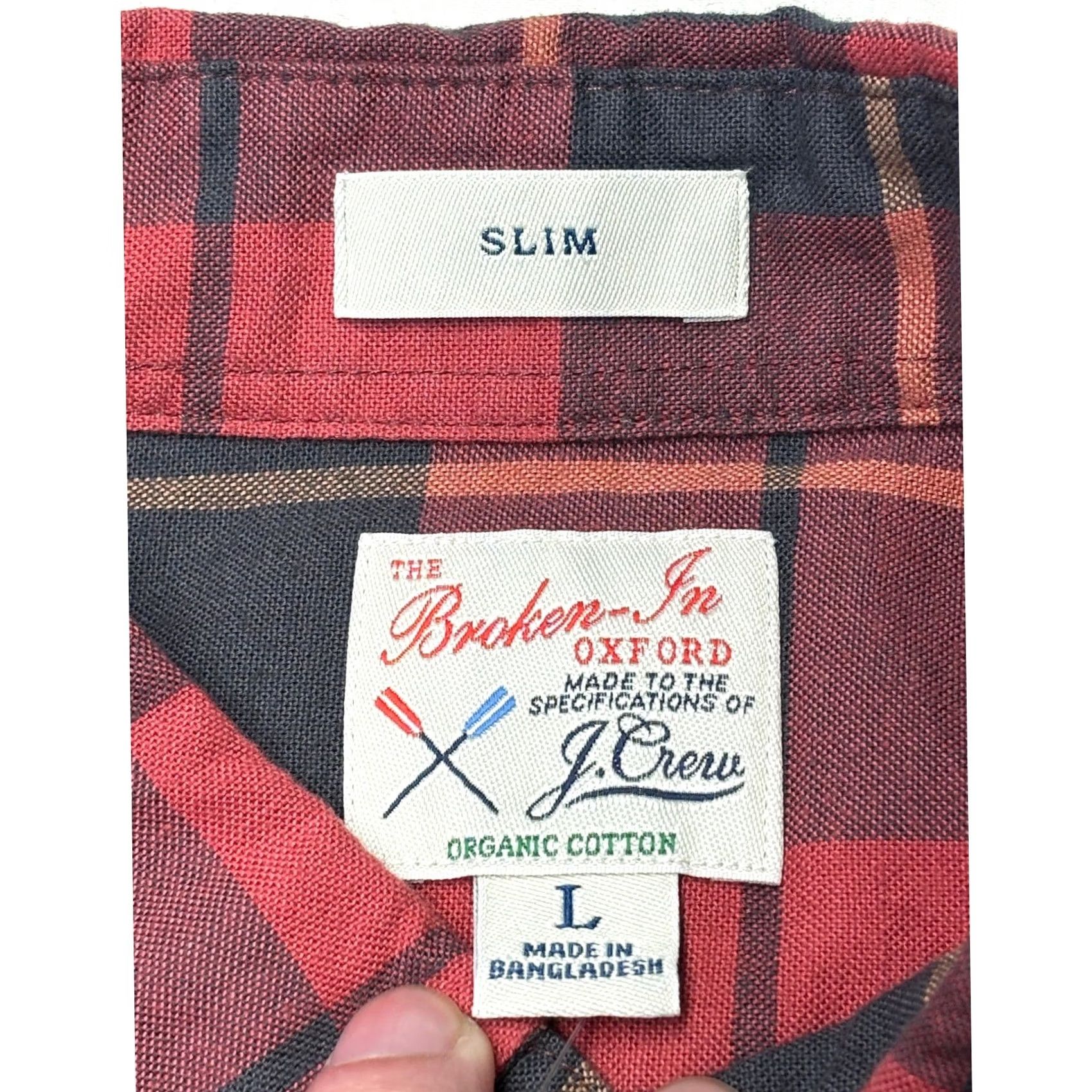 J.Crew VINTAGE N/A Size US L / EU 52-54 / 3 - 5 Thumbnail