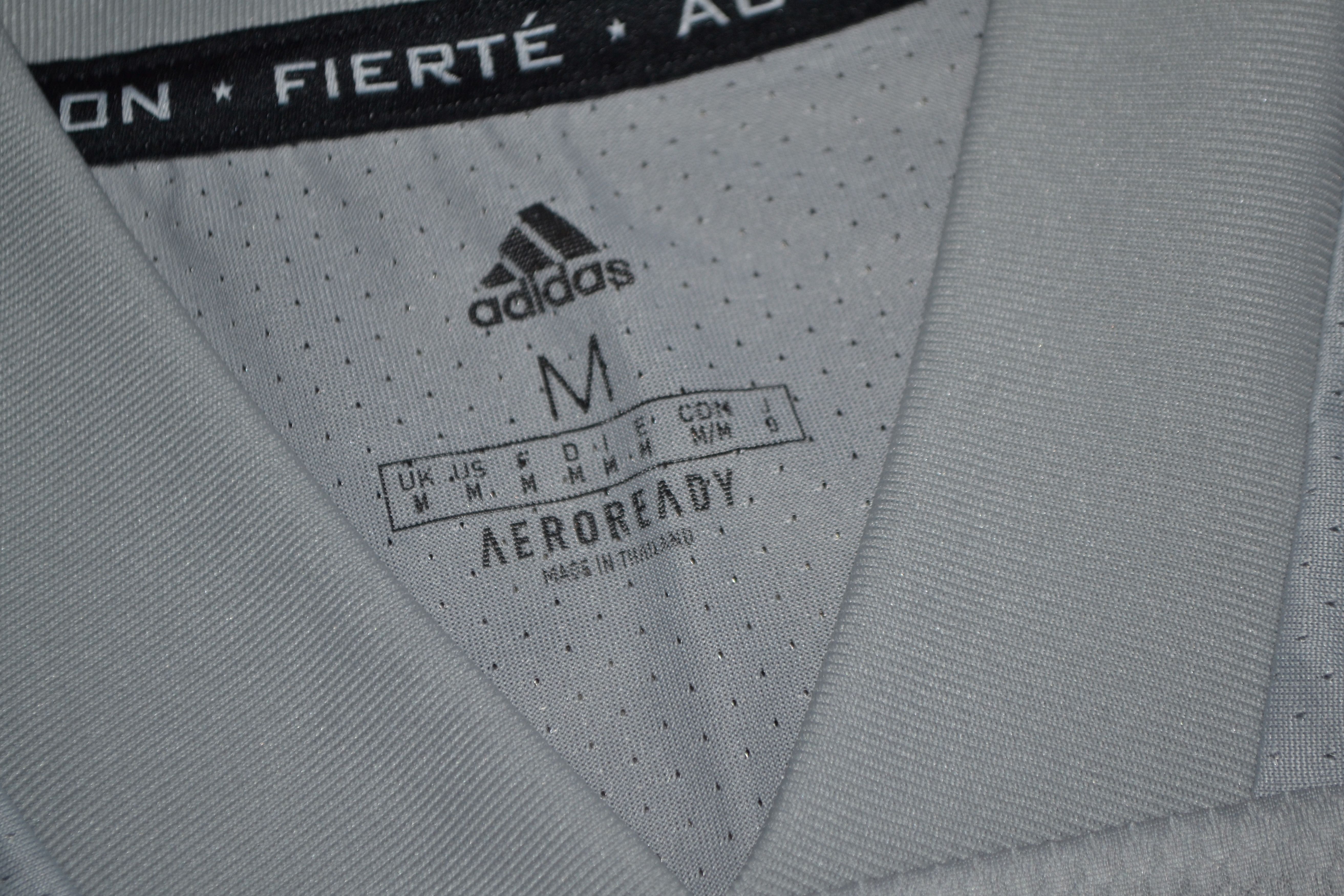 Adidas Montreal Impact Away Shirt 2020 2021 Player Issue Jersey Size US M / EU 48-50 / 2 - 3 Thumbnail