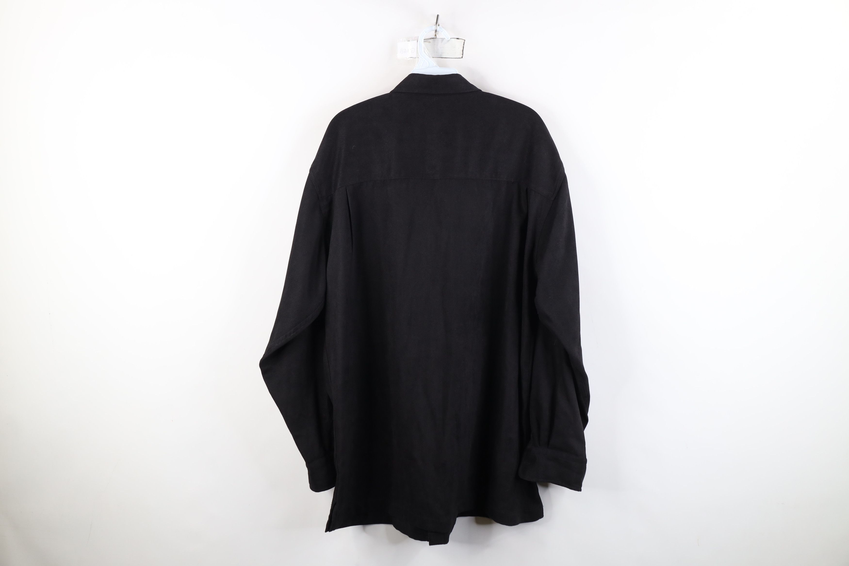 Vintage Vintage 90s Streetwear Board Button Shirt Jacket Jac Shirt Size US M / EU 48-50 / 2 - 12 Thumbnail