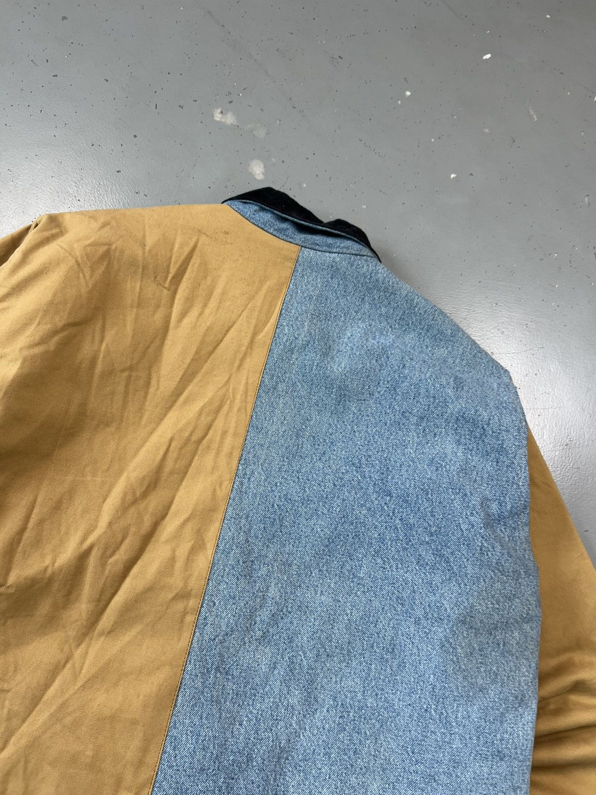 Carhartt Vintage custom up cycle Carhartt jacket - l Size US L / EU 52-54 / 3 - 8 Thumbnail