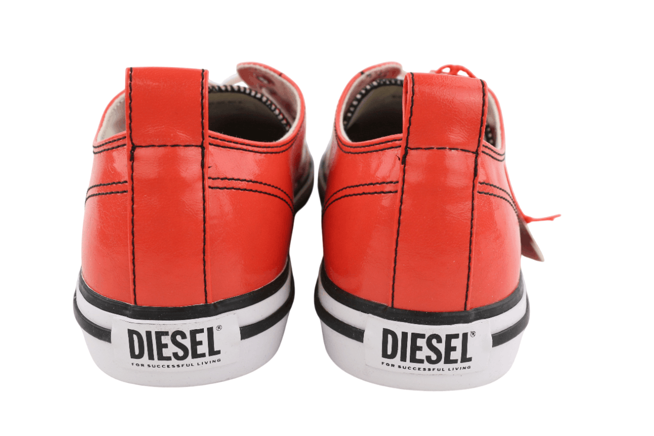 Diesel S-ATHOS LOW EU41 Red Coated 40573 Size US 8 / EU 41 - 7 Thumbnail