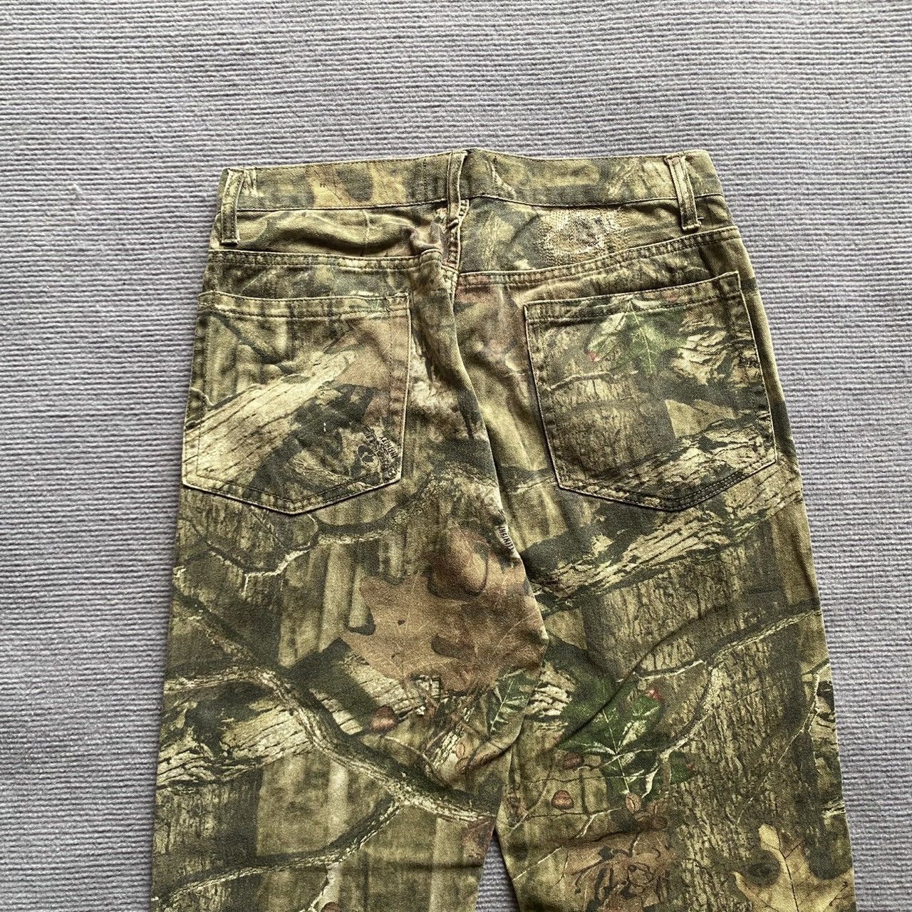 Carhartt × Realtree × Vintage (32x28) Crazy Vintage 90s Realtree Camo Pants Carhartt Style Size US 32 / EU 48 - 5 Thumbnail