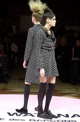 Junya Watanabe Junya Watanabe Collar Lapel Slim Wool Dress Size S / US 4 / IT 40 - 3 Thumbnail