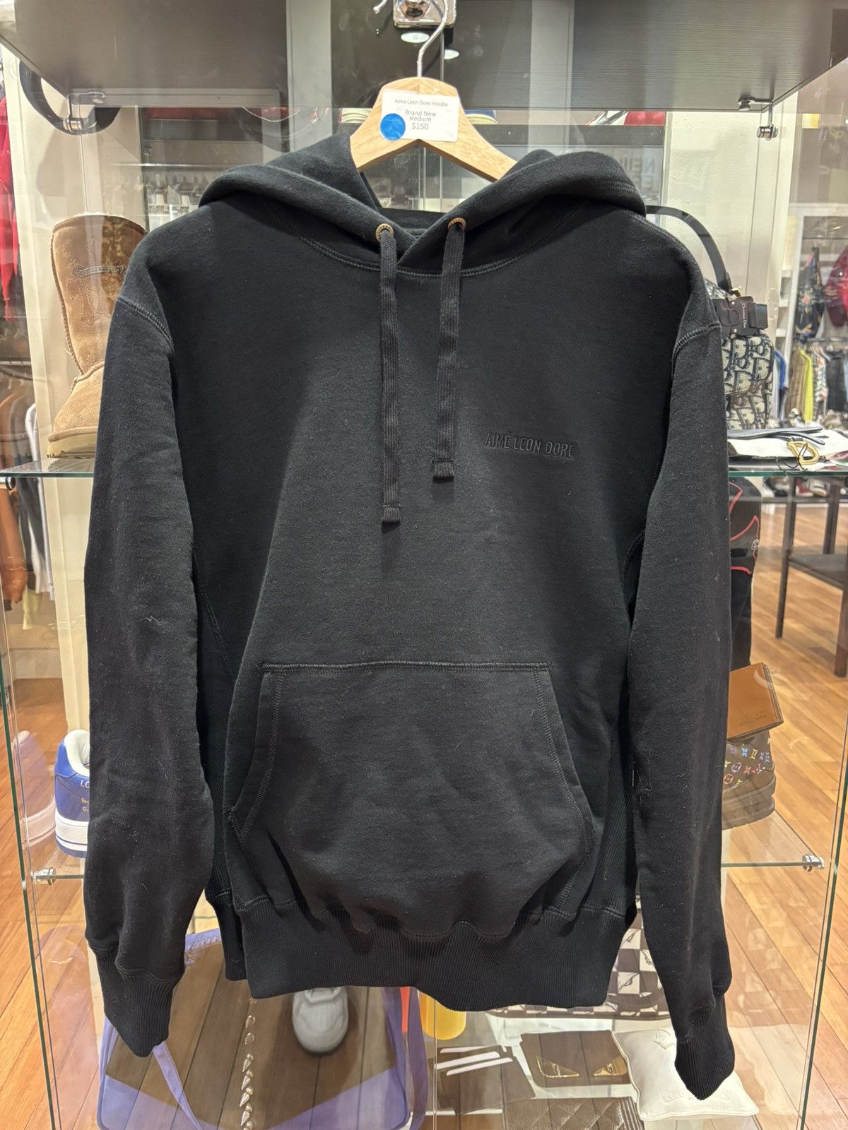 Aime Leon Dore Aime Leon Dore Hoodie Black Size US M / EU 48-50 / 2 - 1 Thumbnail