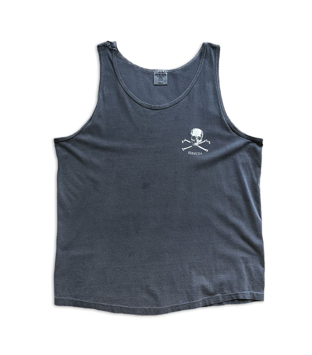 Vintage 90's Vintage Bermuda Tank Top Size US XL / EU 56 / 4 - 1 Thumbnail