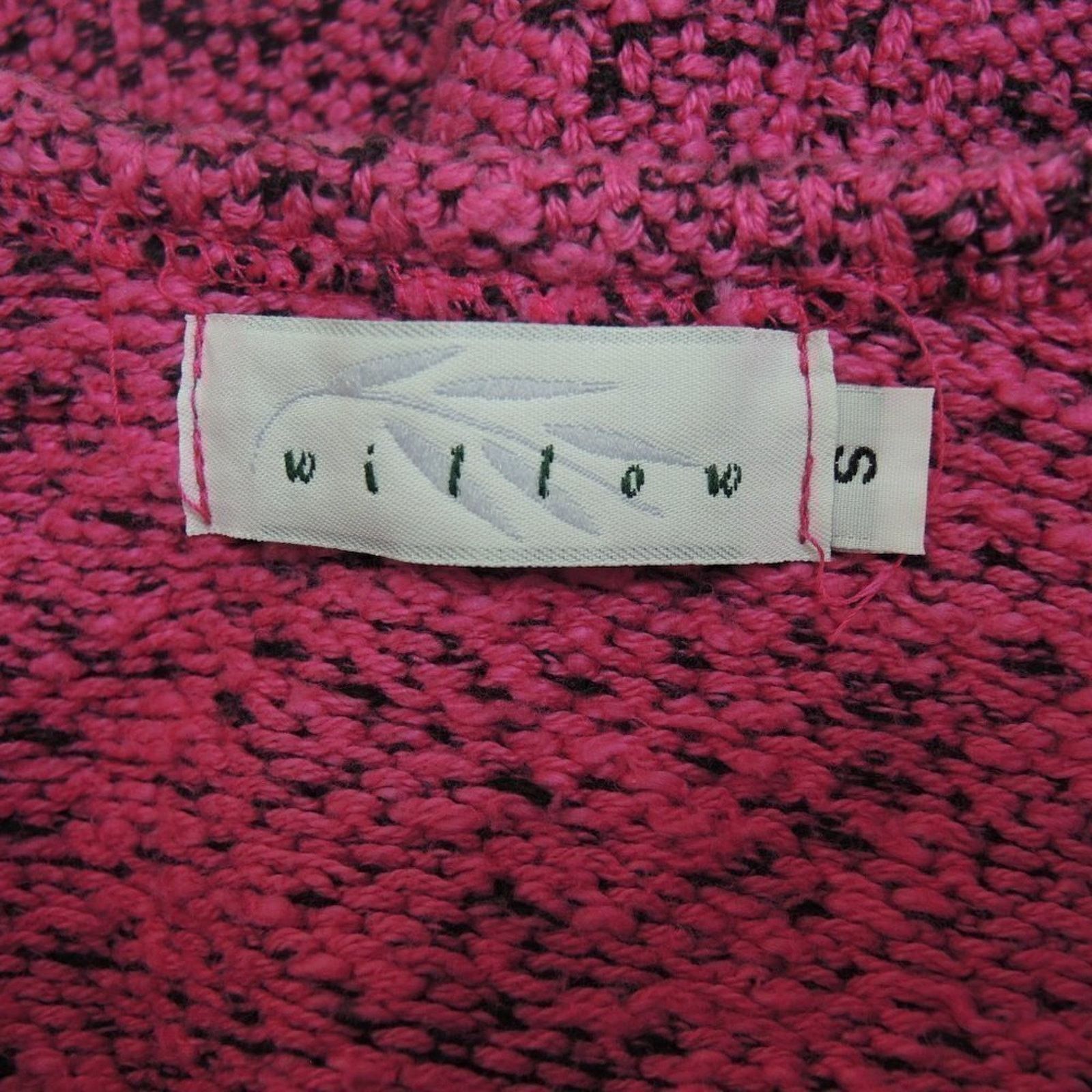 St. John Willow Fuchsia Pink & Black Knit Blazer Size Small Size S / US 4 / IT 40 - 6 Thumbnail
