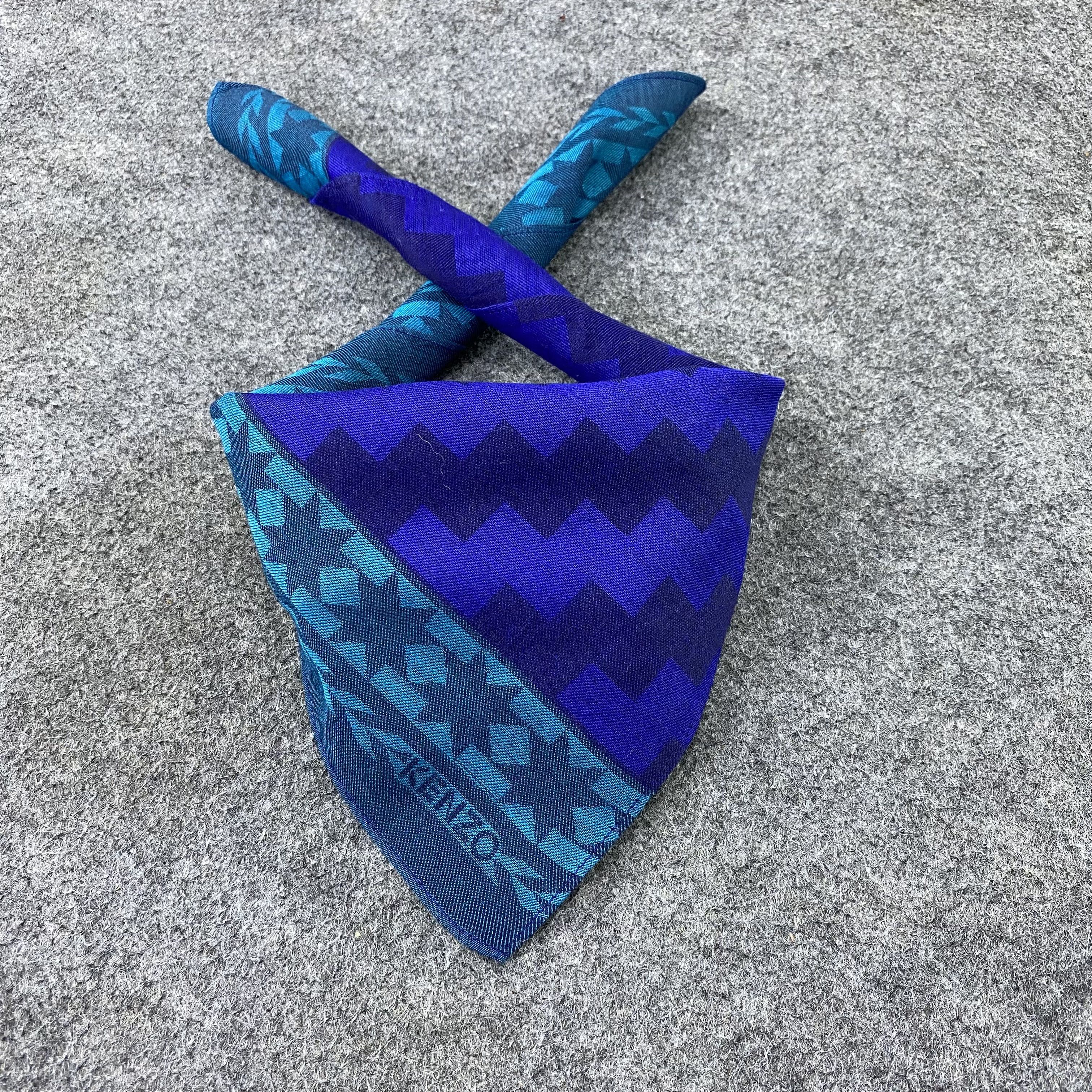 Kenzo Kenzo Handkerchief / Bandana / Neckerchief-B1275 Size ONE SIZE - 2 Thumbnail