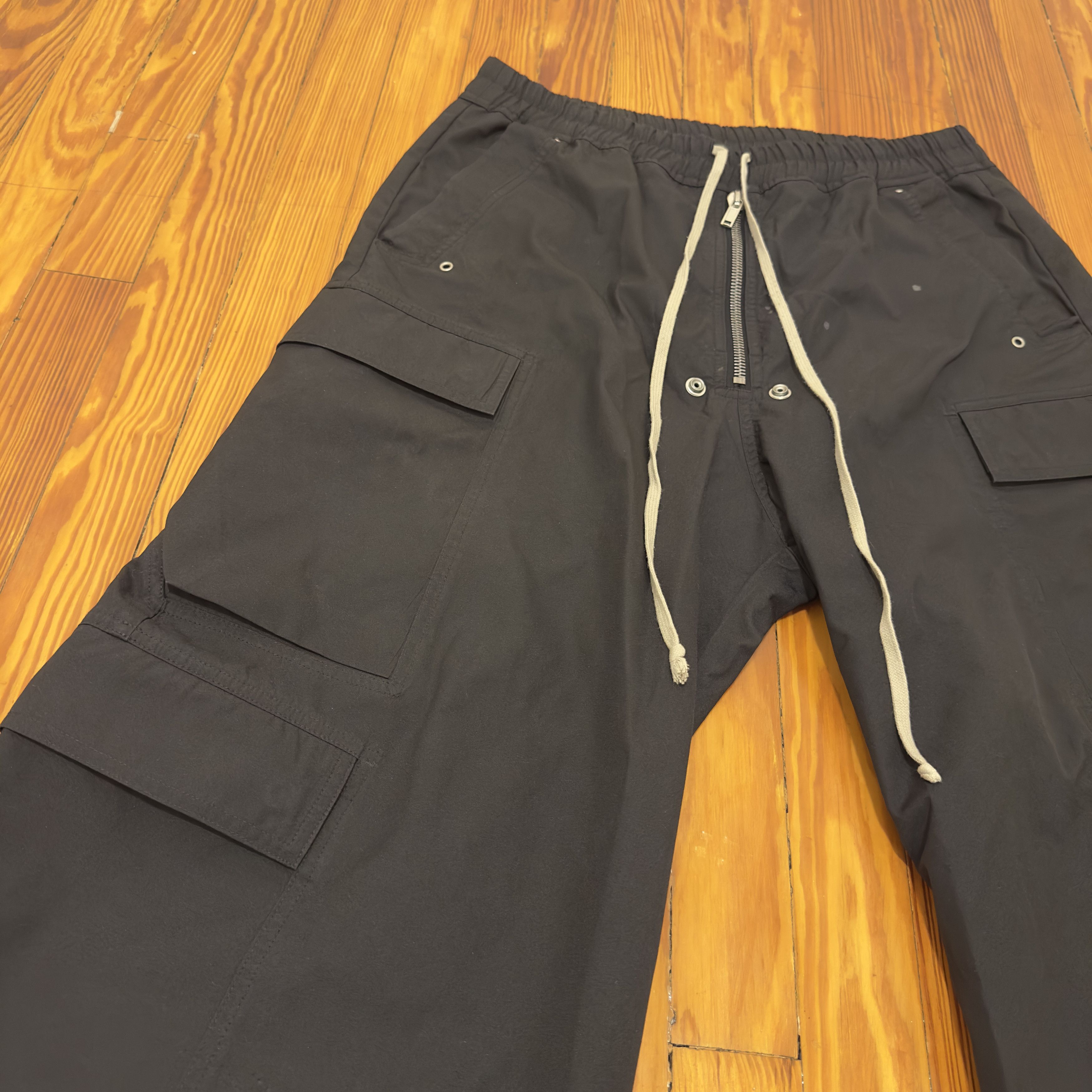 Rick Owens RICK OWENS CARGO PANTS Size US 36 / EU 52 - 2 Thumbnail
