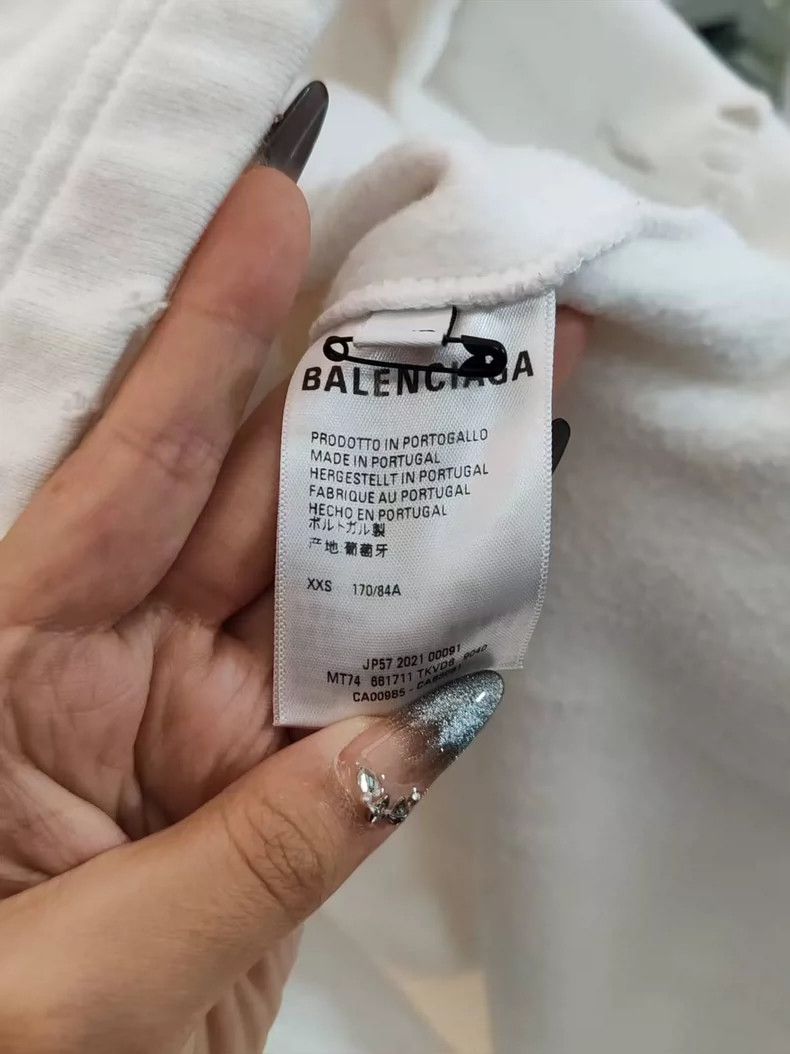 Balenciaga Balenciaga Mosaic Sweatshirt Size US XXS / EU 40 - 4 Thumbnail
