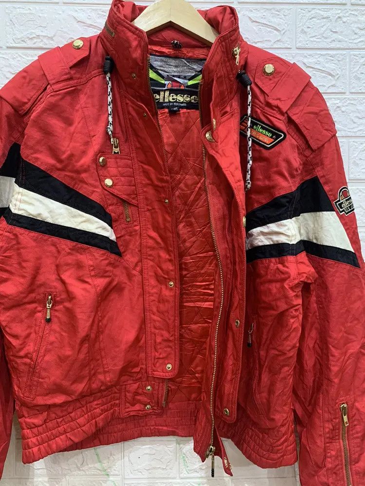 Ellesse Vintage Ellesse x Goldwin multi pocket boxy fit ski jacket Size US XL / EU 56 / 4 - 7 Thumbnail