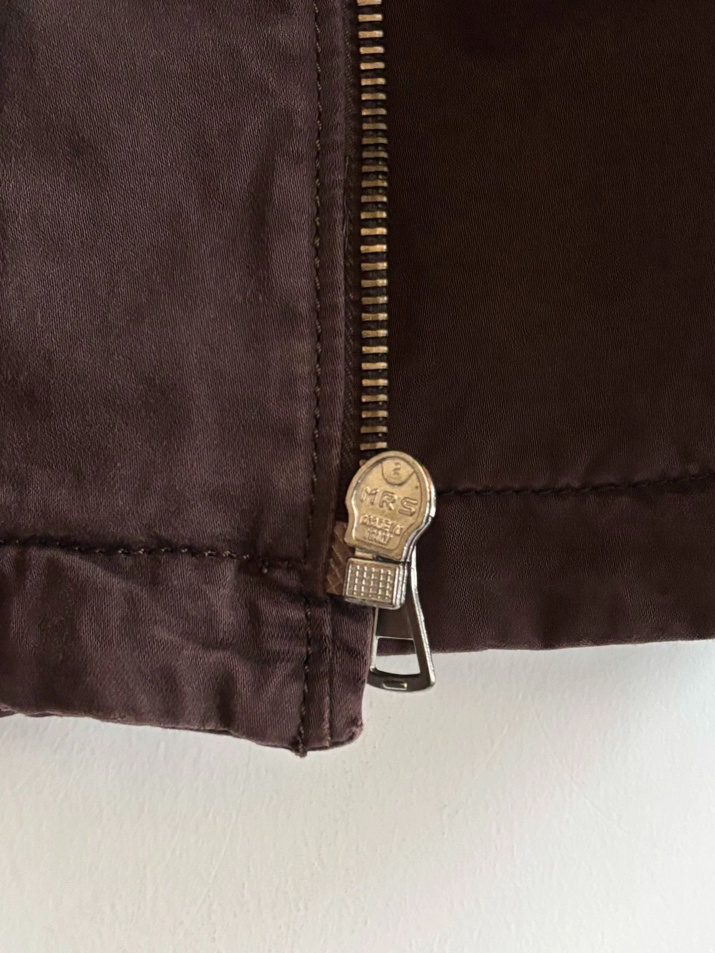 Maison Margiela Margiela 04 A/W M69 Tank MRS zipper Brick Red 46 Size US S / EU 44-46 / 1 - 7 Thumbnail