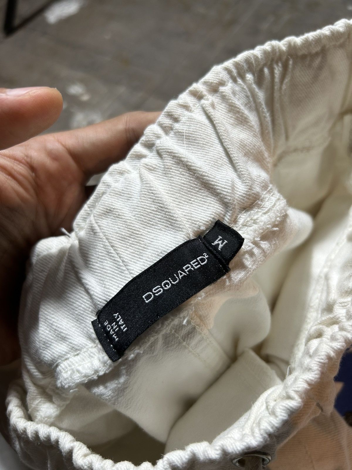 Dsquared2 × Jean-Michel Basquiat Dsquared2 X Jean Micheal Basquiat Short Pants Size US 30 / EU 46 - 8 Thumbnail