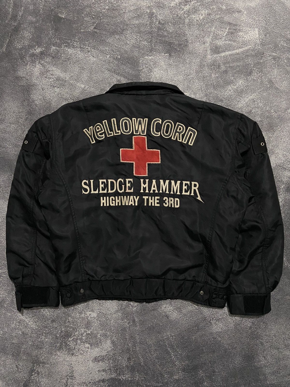 YELLOW CORN Yellow Corn Sledge Hammer Highway 3RD Motor Sport Jacket Size US L / EU 52-54 / 3 - 1 Thumbnail
