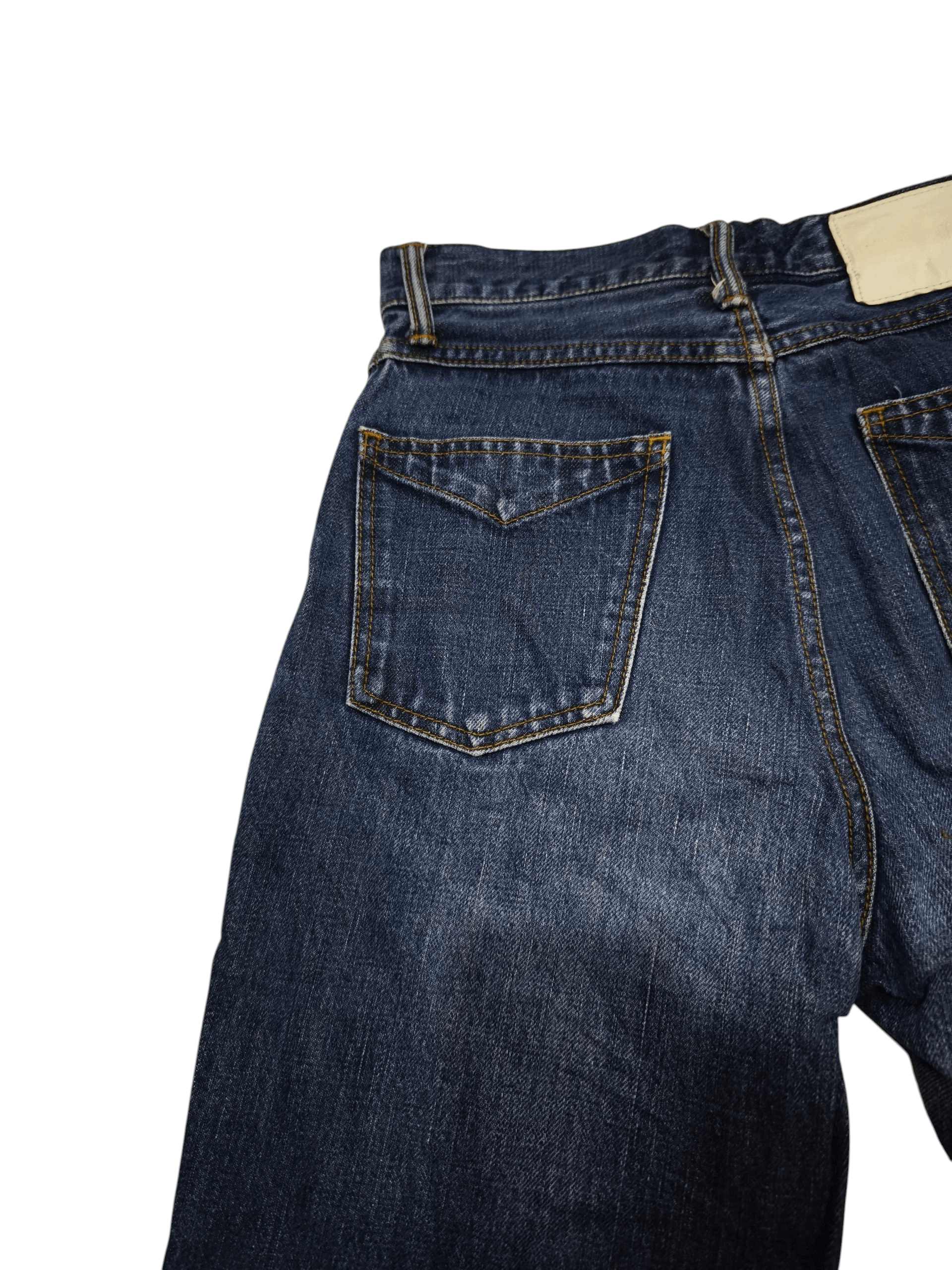 Takahiromiyashita The Soloist. Takahiromiyashita The Soloist Denim Size US 27 - 10 Thumbnail