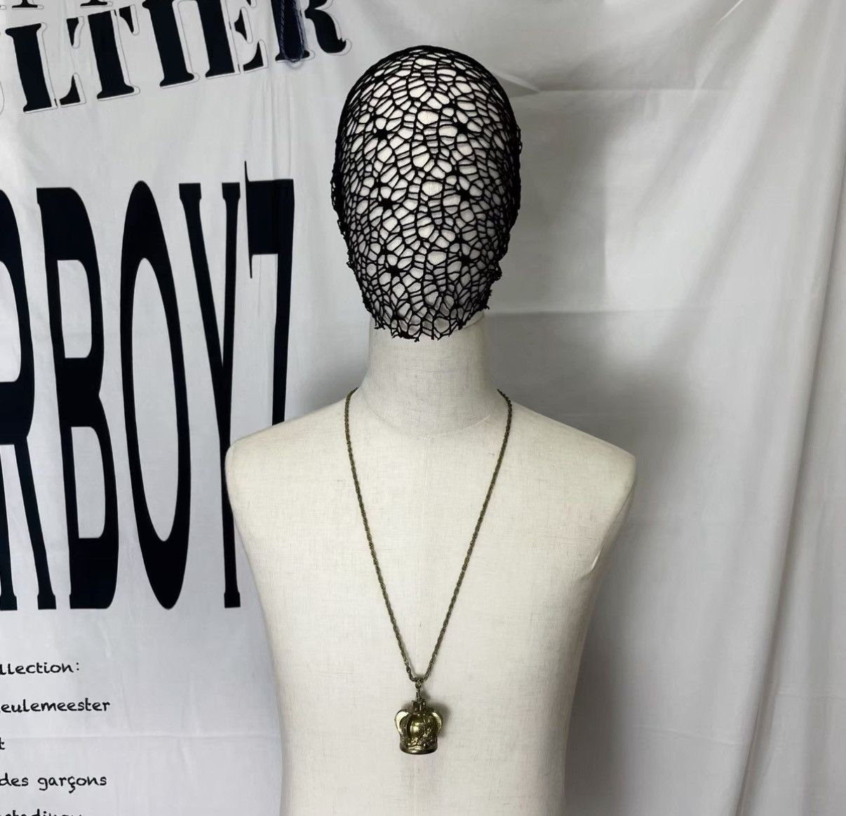Jean Paul Gaultier Jean Paul Gaultier Crown Baroque Necklace J29 Size ONE SIZE - 5 Thumbnail