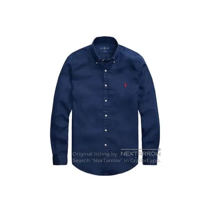 Polo Ralph Lauren Polo Ralph Lauren Solid Logo Embroidered Long. Size US L / EU 52-54 / 3 - 1 Thumbnail