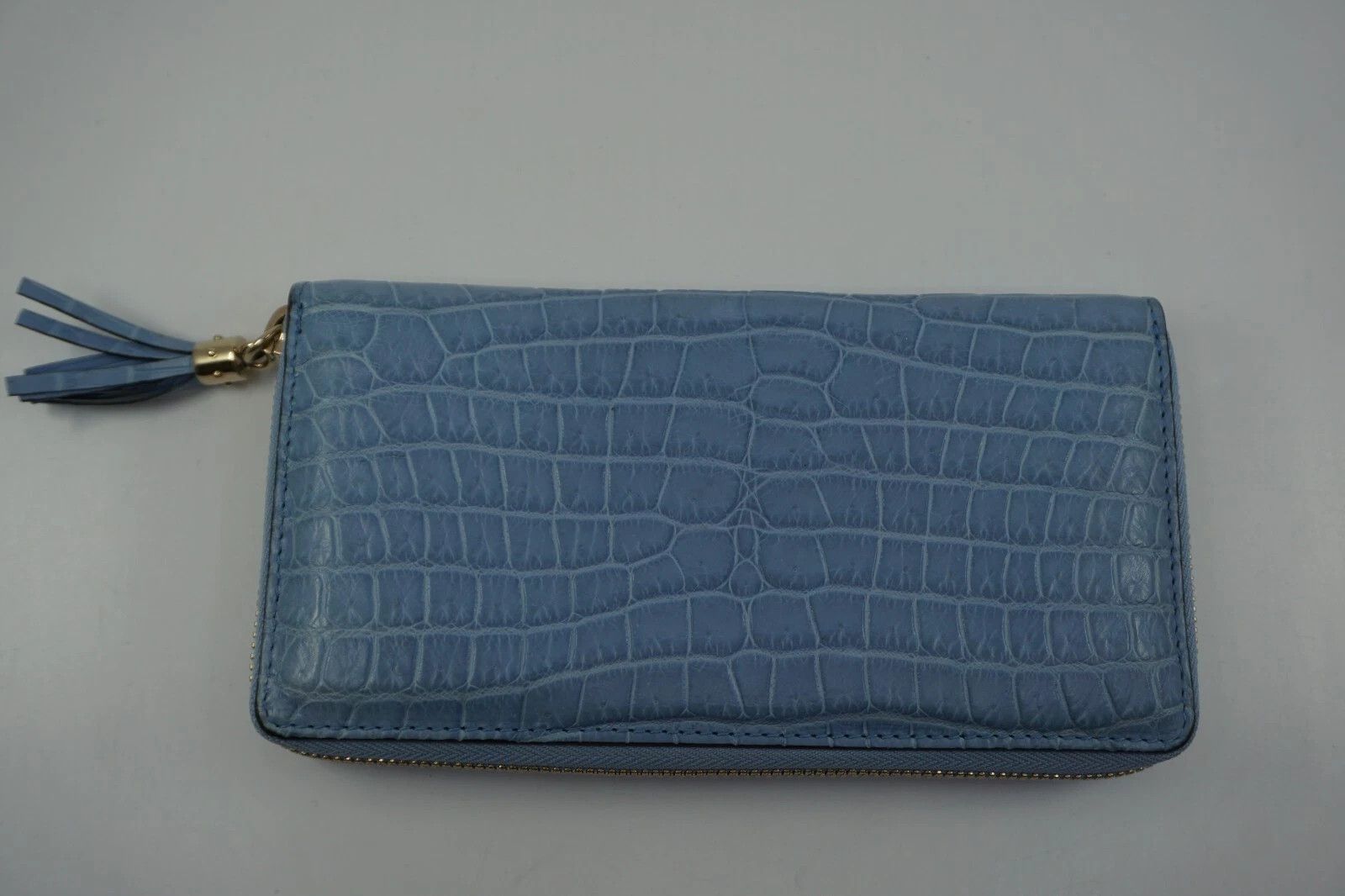 Gucci NEW Gucci soho crocodile zipped around exotic wallet Size ONE SIZE - 2 Thumbnail