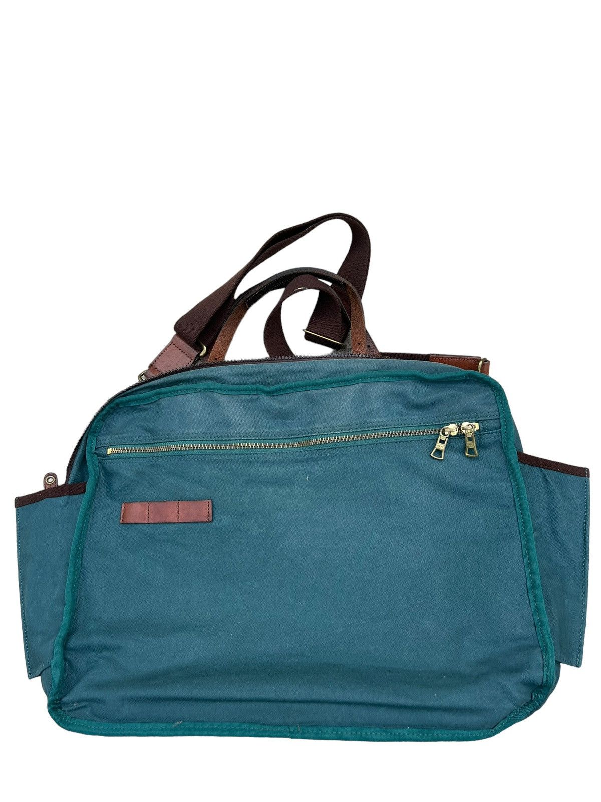 Leather × MasterPiece Masterpiece Japan Patina Leather 2 Way Bag Size ONE SIZE - 25 Thumbnail
