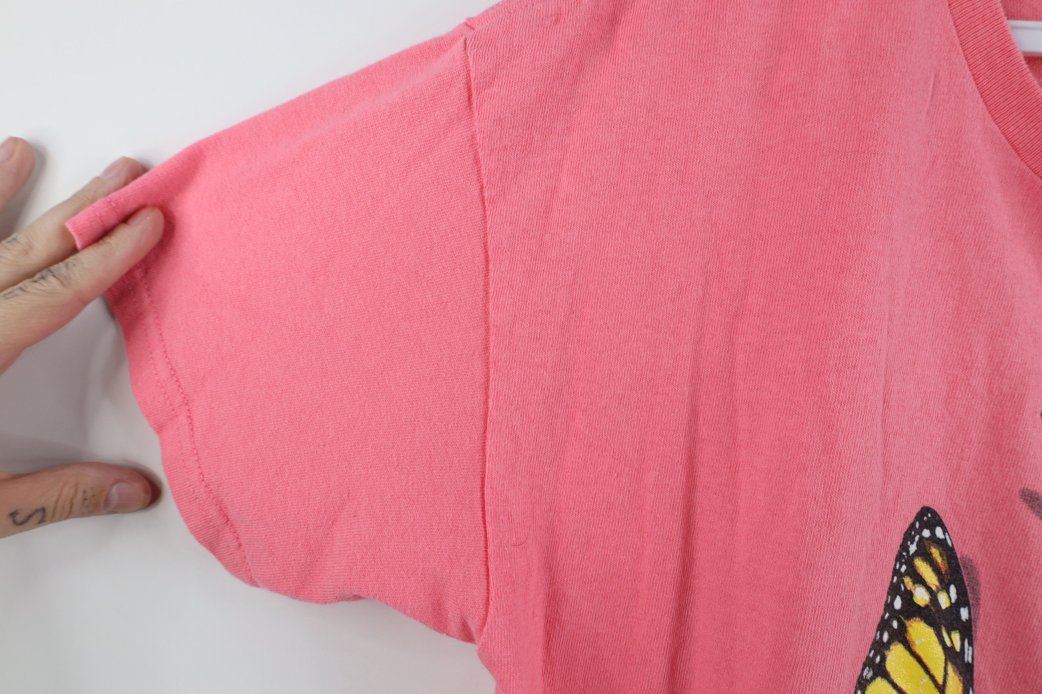 Vintage Vintage Y2K Streetwear Nature Butterfly Short Sleeve T-Shirt Size S / US 4 / IT 40 - 9 Thumbnail