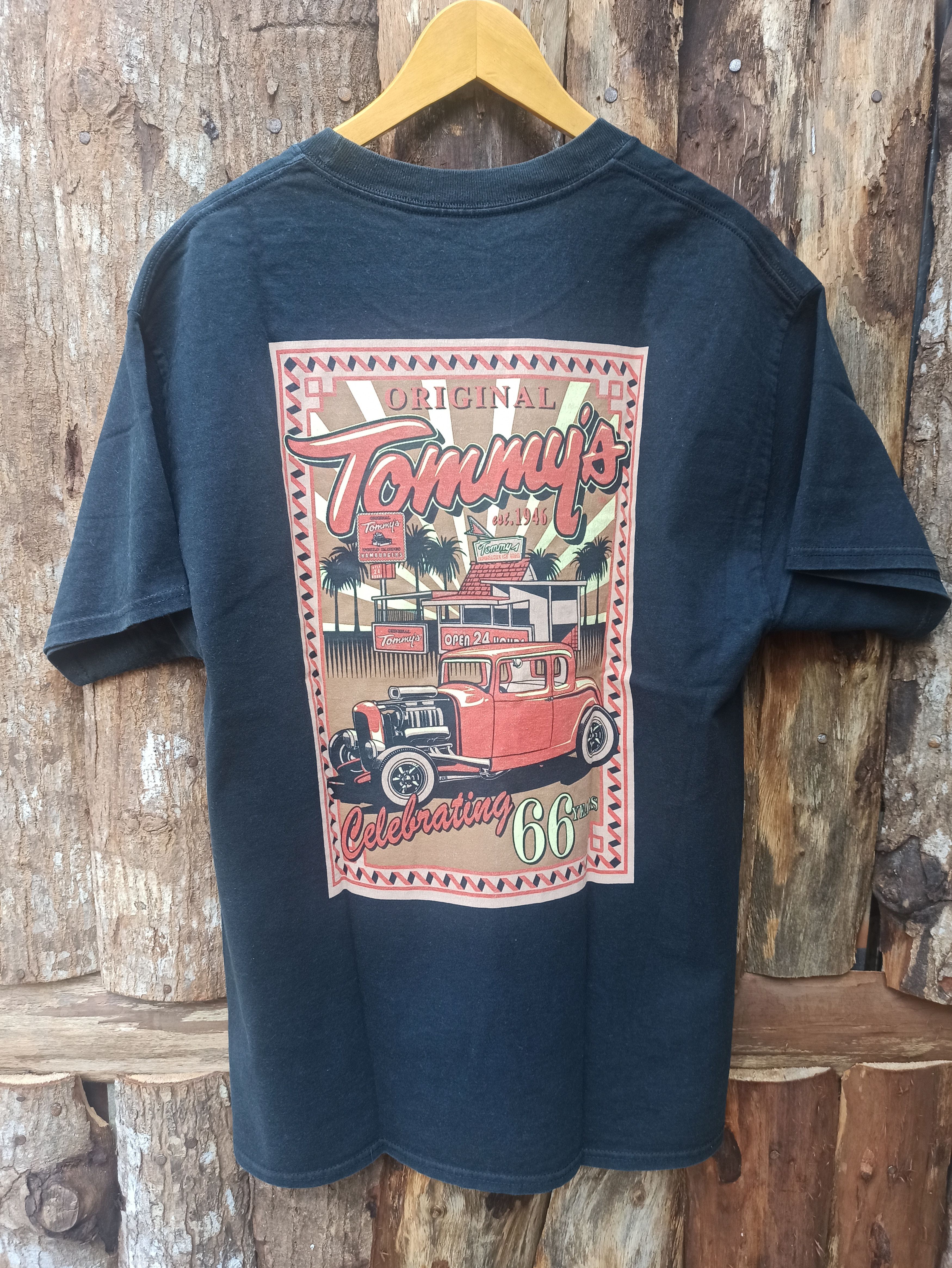 Hanes × Vintage Vintage Hotrod Hanes Tommy's Size US L / EU 52-54 / 3 - 6 Thumbnail