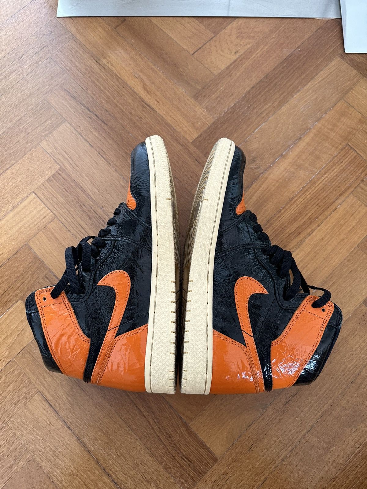 Nike Nike Air Jordan 1 Retro High “Shattered Backboard 3.0” Size US 8.5 / EU 41-42 - 8 Thumbnail
