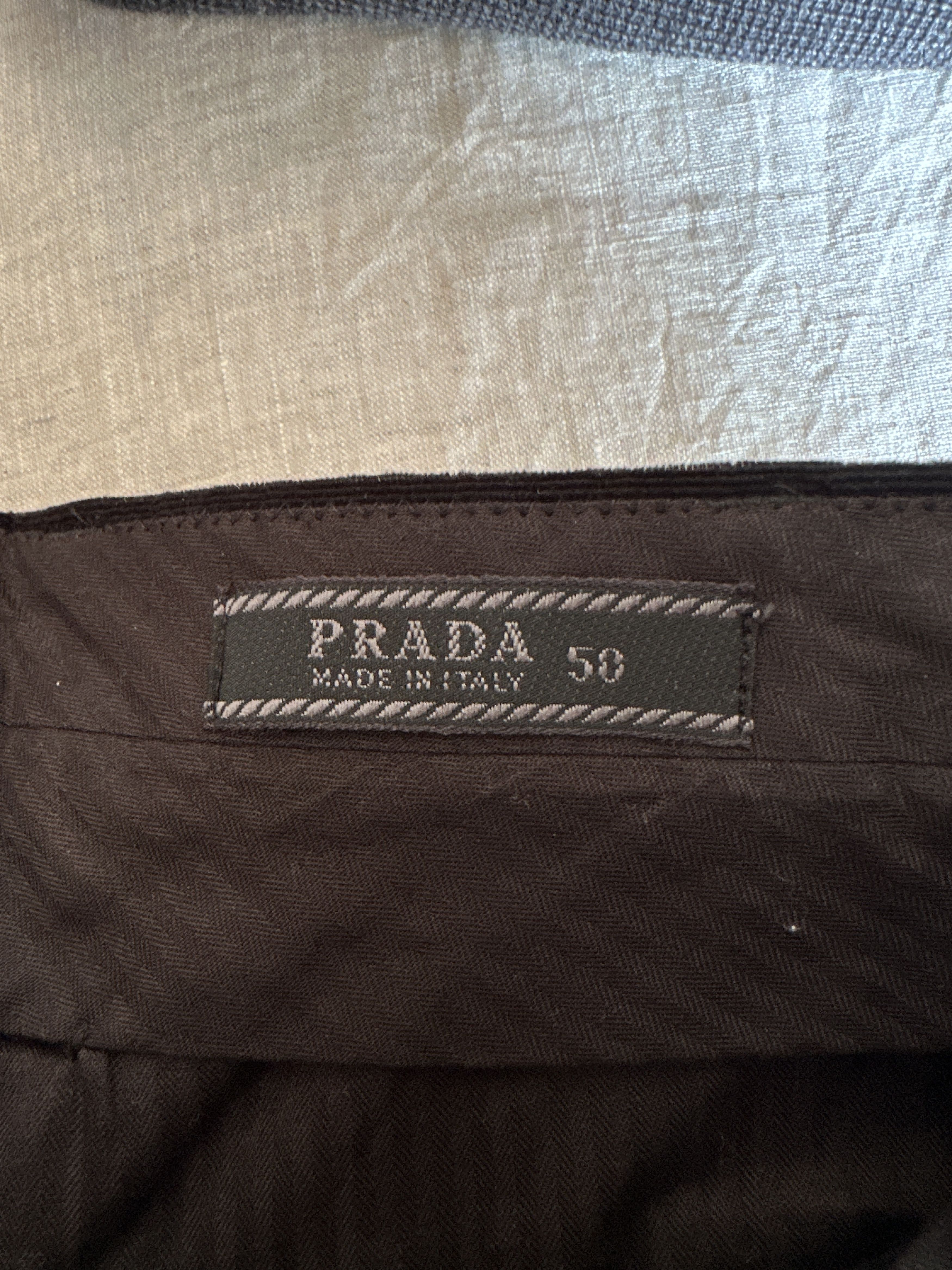 Prada Prada Corduroy Trousers Size US 32 / EU 48 - 3 Thumbnail