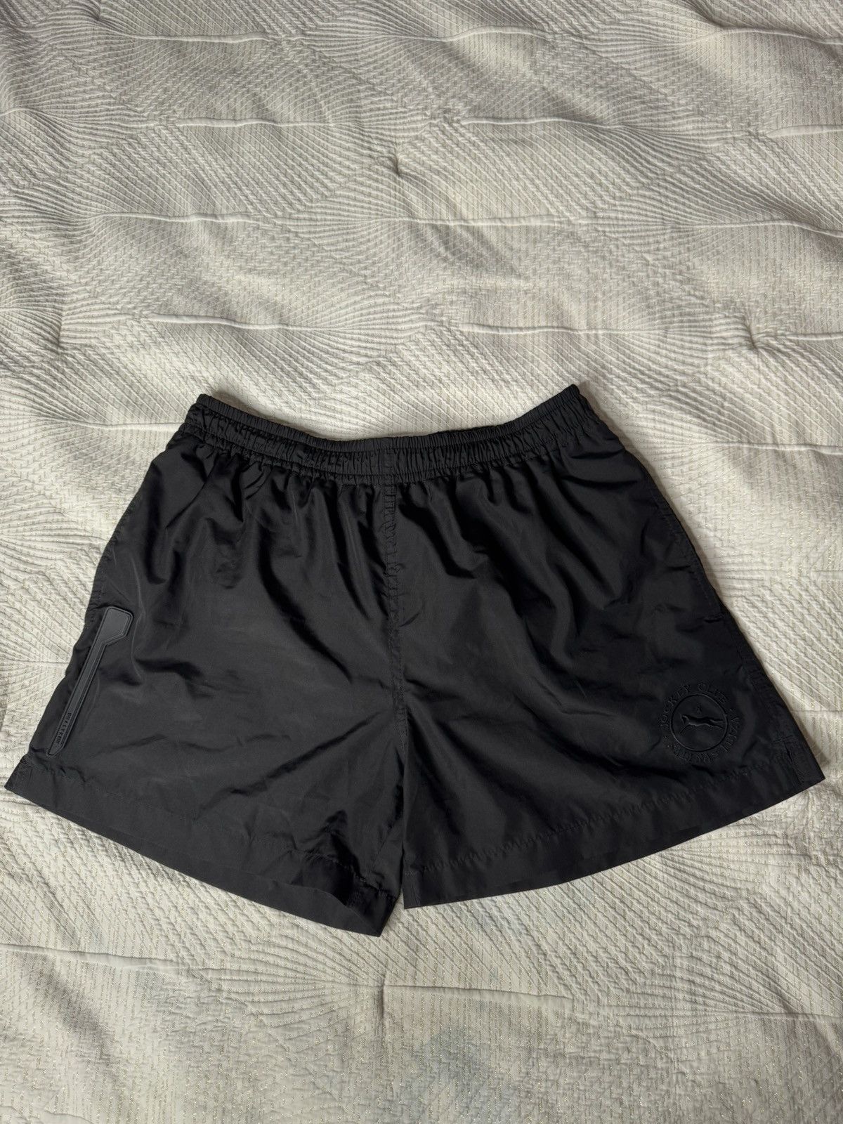 1017 ALYX 9SM 1017 ALYX 9SM Jockey Club Salinas Ibiza Shorts “Black” Size US 32 / EU 48 - 1 Thumbnail