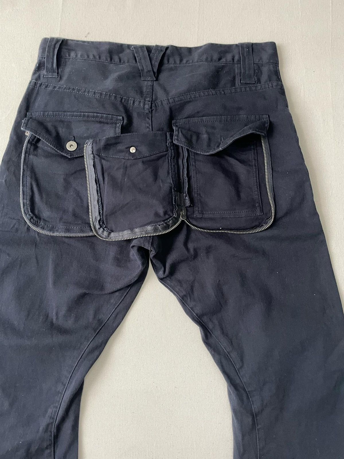 Japanese Brand × PPFM 1990 Ppfm Curve Pants Size US 30 / EU 46 - 4 Thumbnail