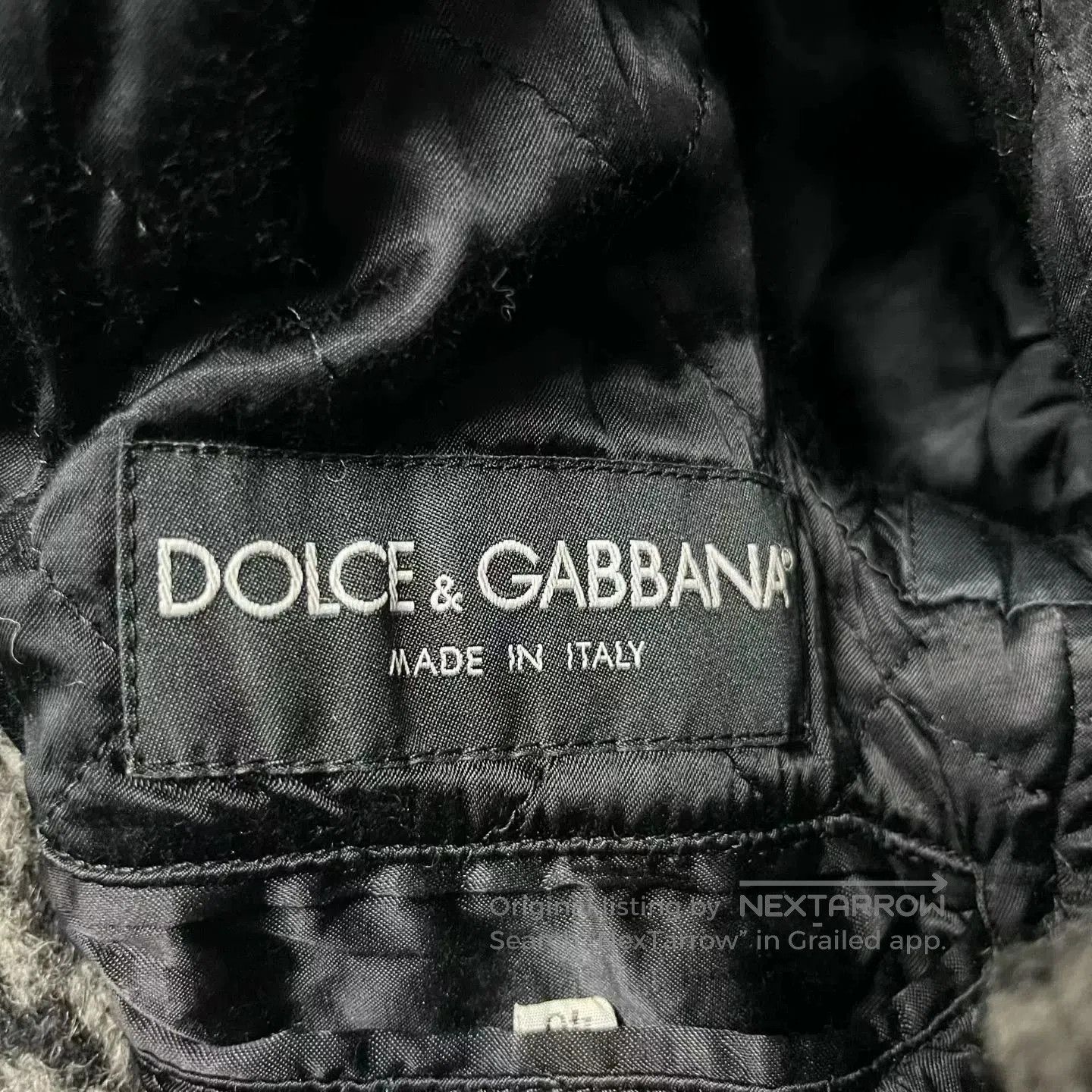 Dolce & Gabbana Dolce&Gabbana Gray Wool Double. Size US S / EU 44-46 / 1 - 3 Thumbnail