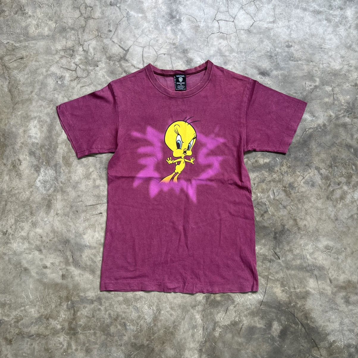 Warner Bros Vintage 1996 Warner Bros Tweety T-Shirt Size US S / EU 44-46 / 1 - 1 Thumbnail