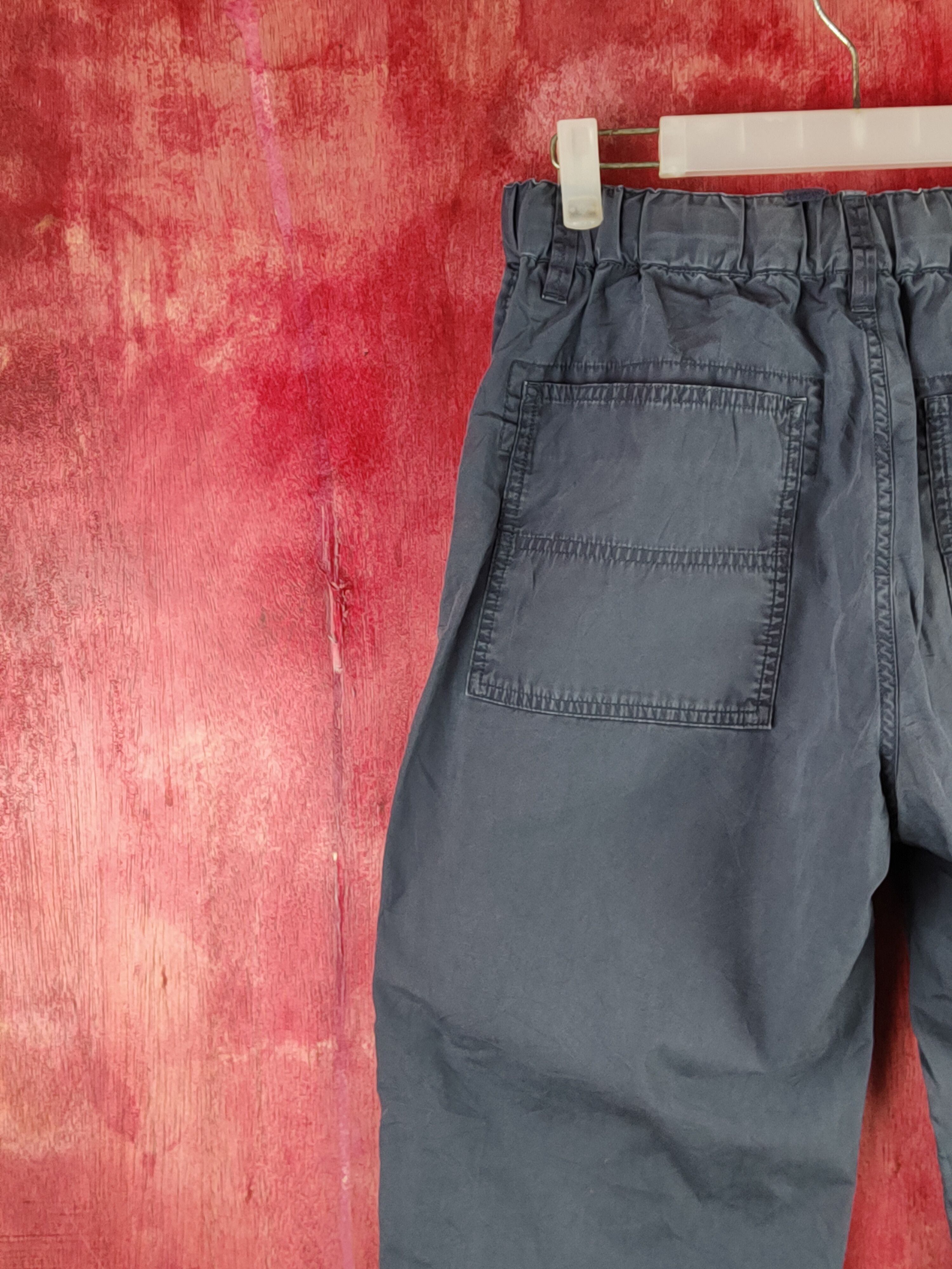 JW Anderson × Japanese Brand × Uniqlo J.W.Anderson-Uniqlo Dark Blue Faded Multipocket Pants #S1461 Size US 28 / EU 44 - 8 Thumbnail