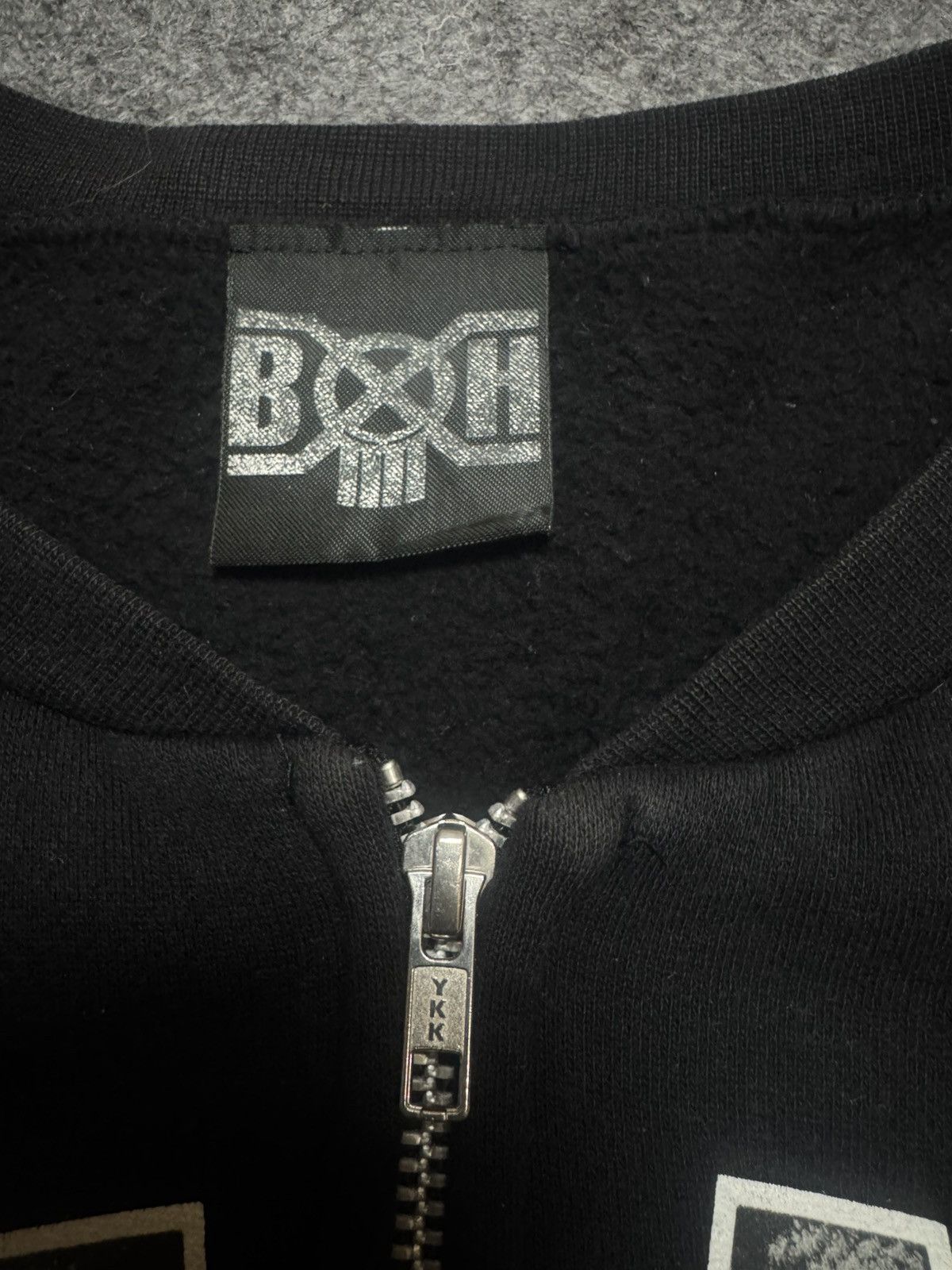 Bounty Hunter Streetwear Bounty Hunter Black zip-up Sweatshirt Size US XL / EU 56 / 4 - 7 Thumbnail