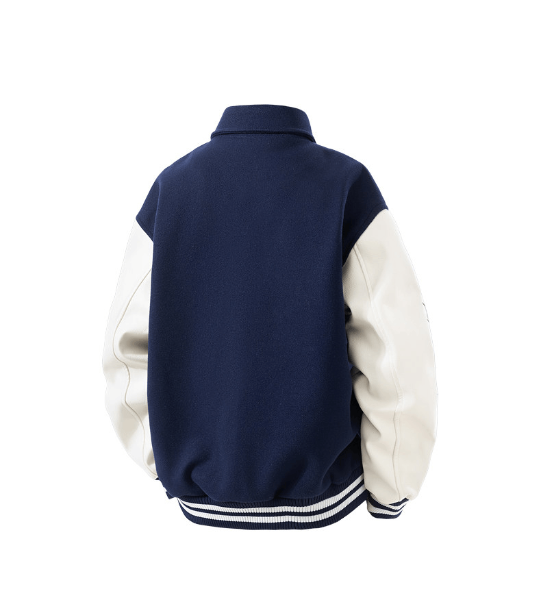 Other Embroidered Varsity Jacket Streetwear Baseball Jacket Size US M / EU 48-50 / 2 - 6 Thumbnail