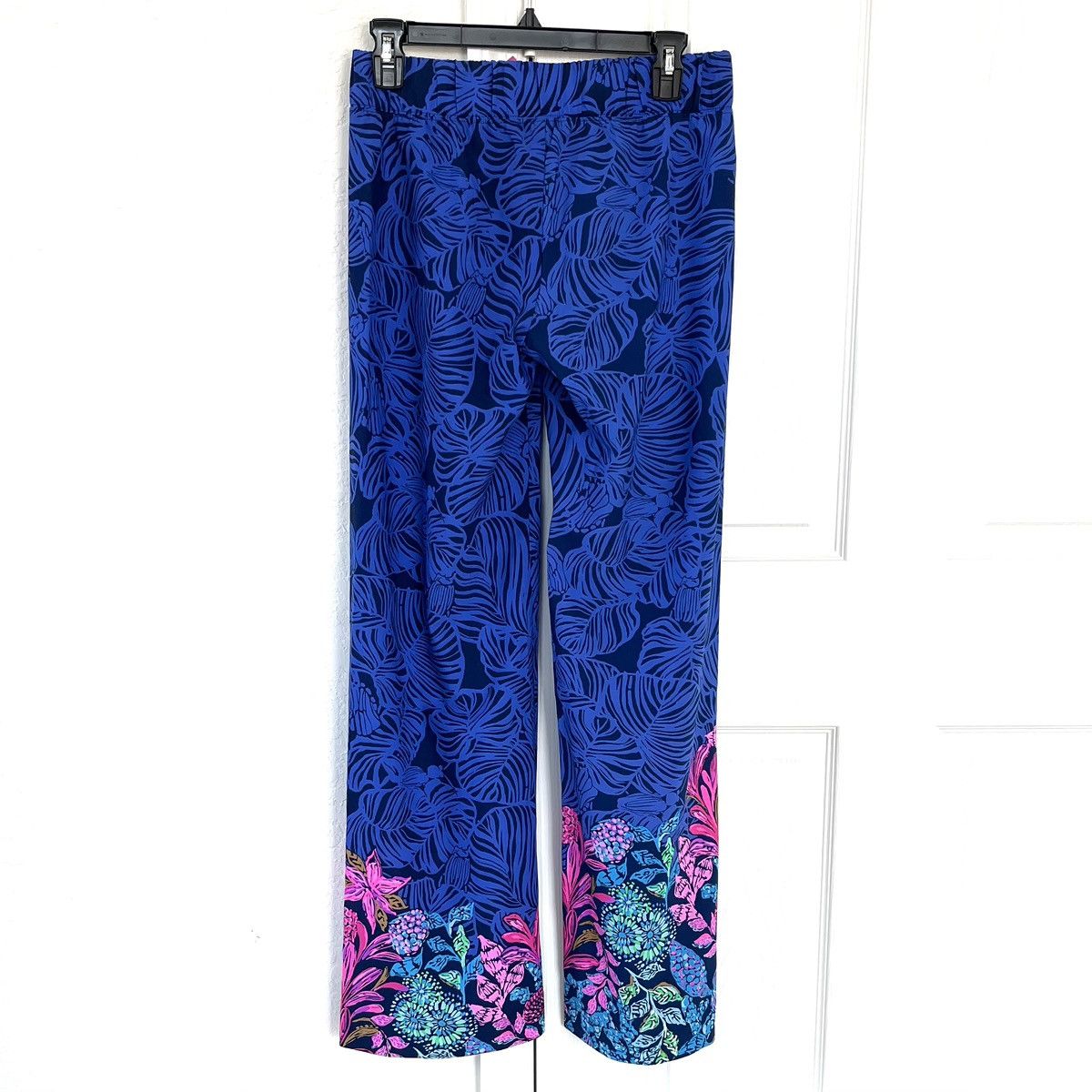 image of Lilly Pulitzer Palazzo Pants in Blue, Women's (Size 32)