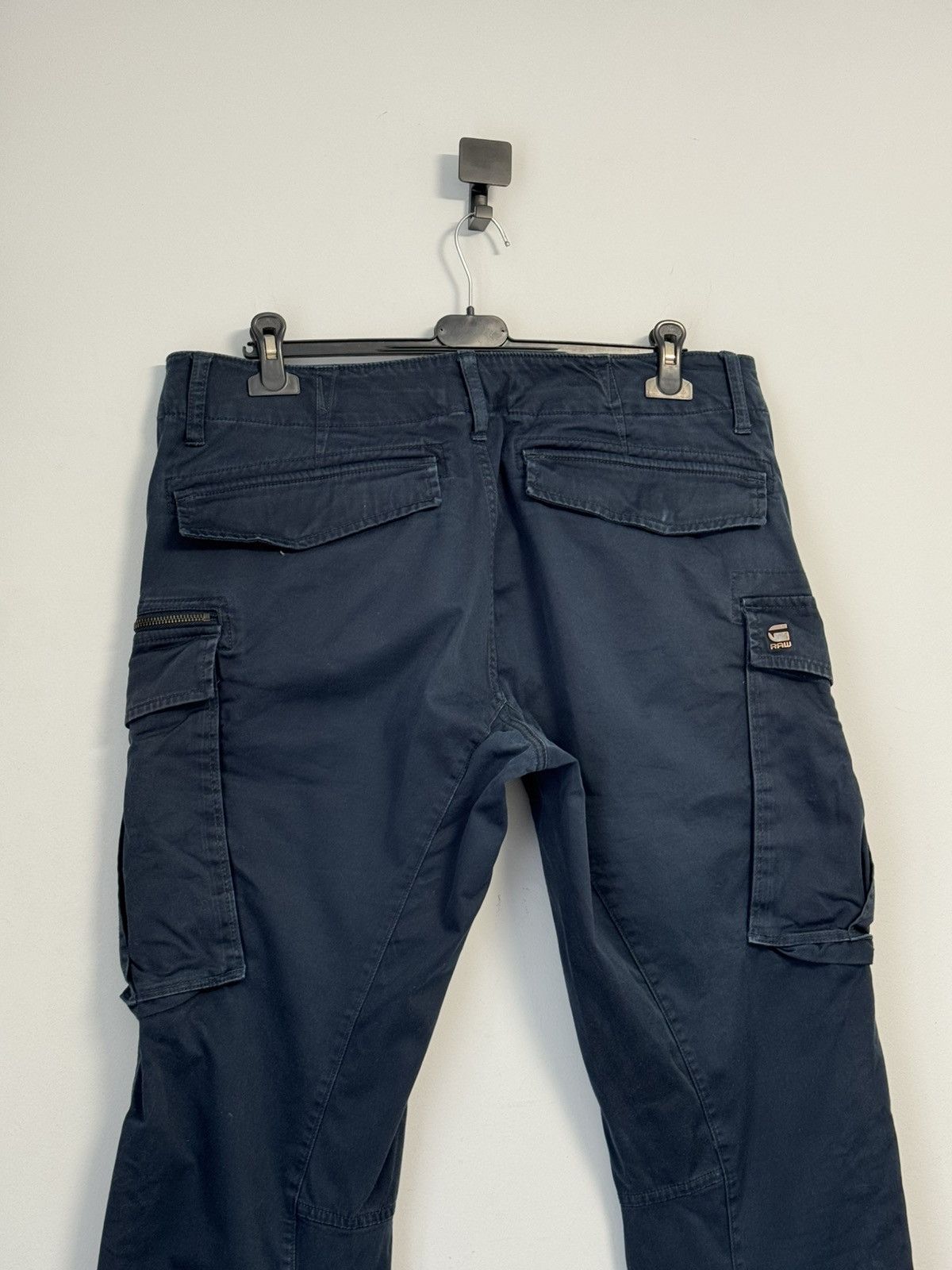 G-Star G-Star RAW Rovic 3D Straight Tapered Cargo Pants Distressed Size US 36 / EU 52 - 14 Thumbnail