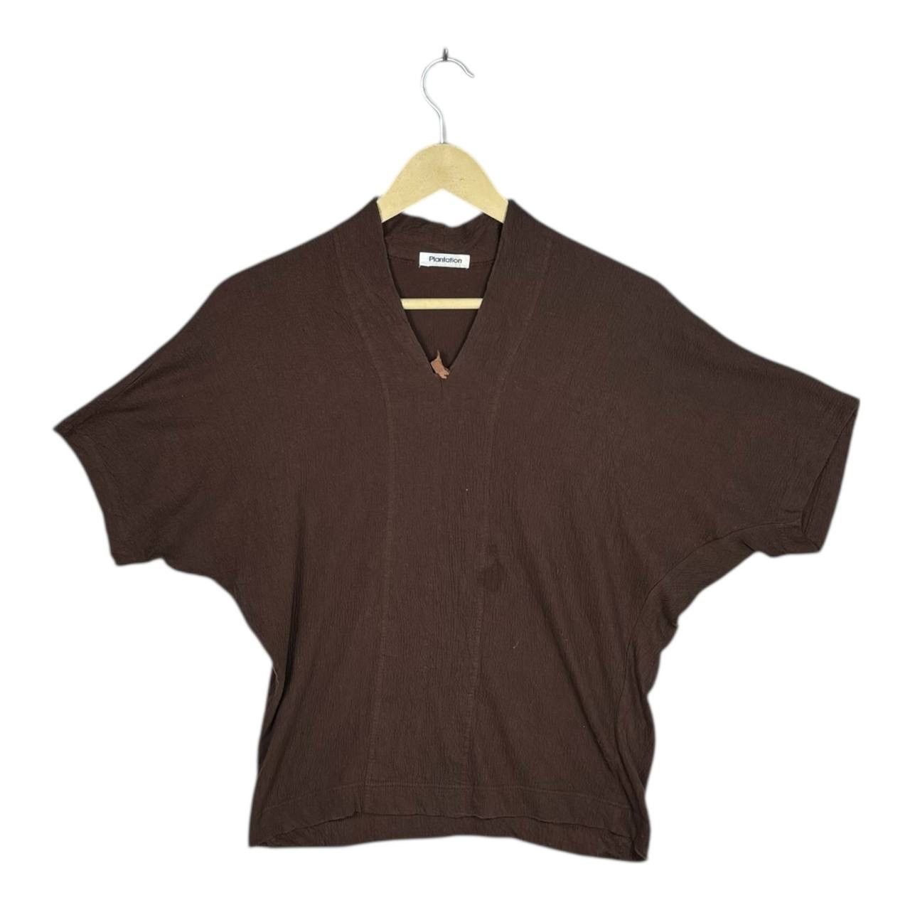 Issey Miyake Vintage 90s Issey Miyake Plantation Dolman Sleeve Shirt M Size US M / EU 48-50 / 2 - 1 Thumbnail