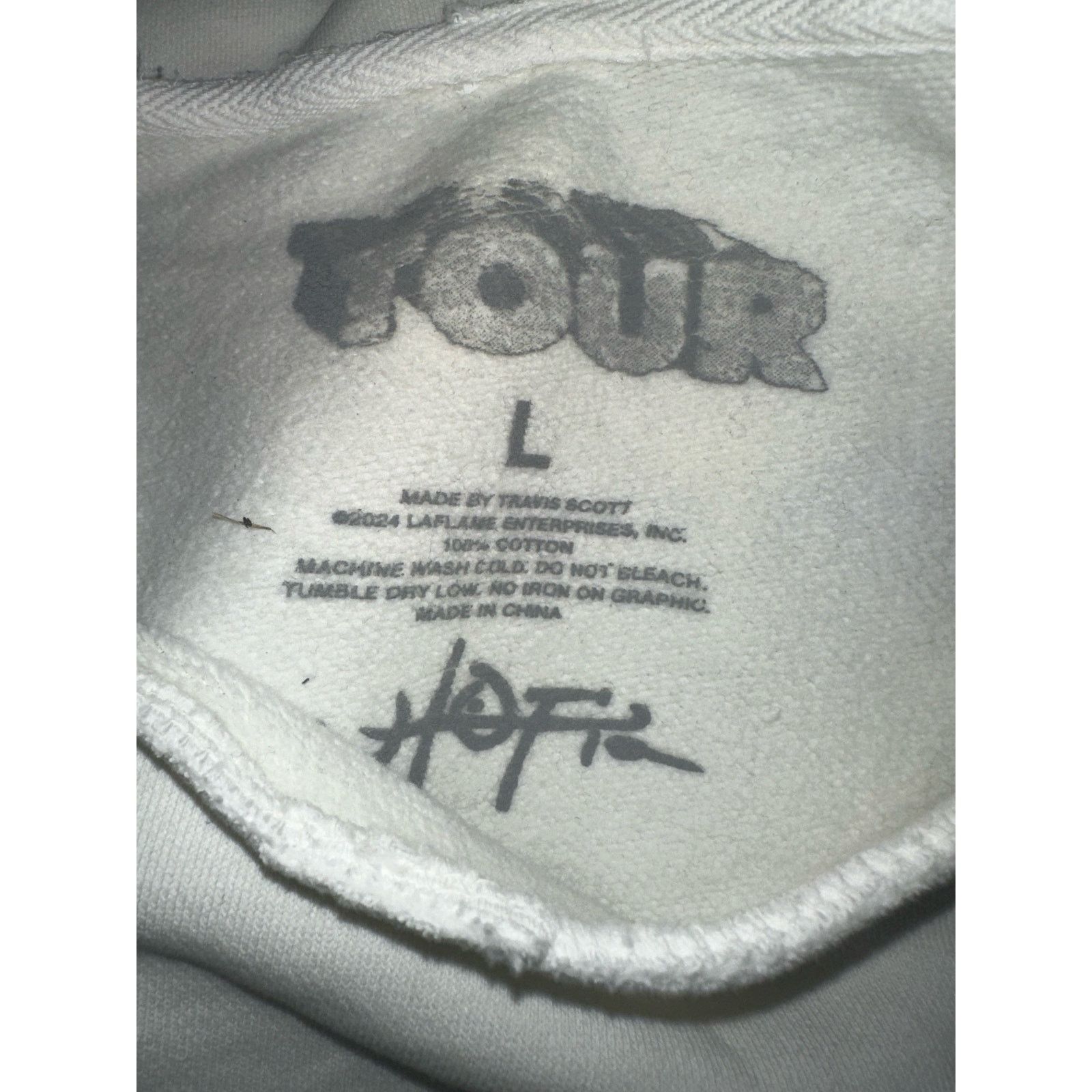Travis Scott Travis Scott 2023 Utopia Circus Maximus Tour Hoodie XL Size US L / EU 52-54 / 3 - 3 Thumbnail