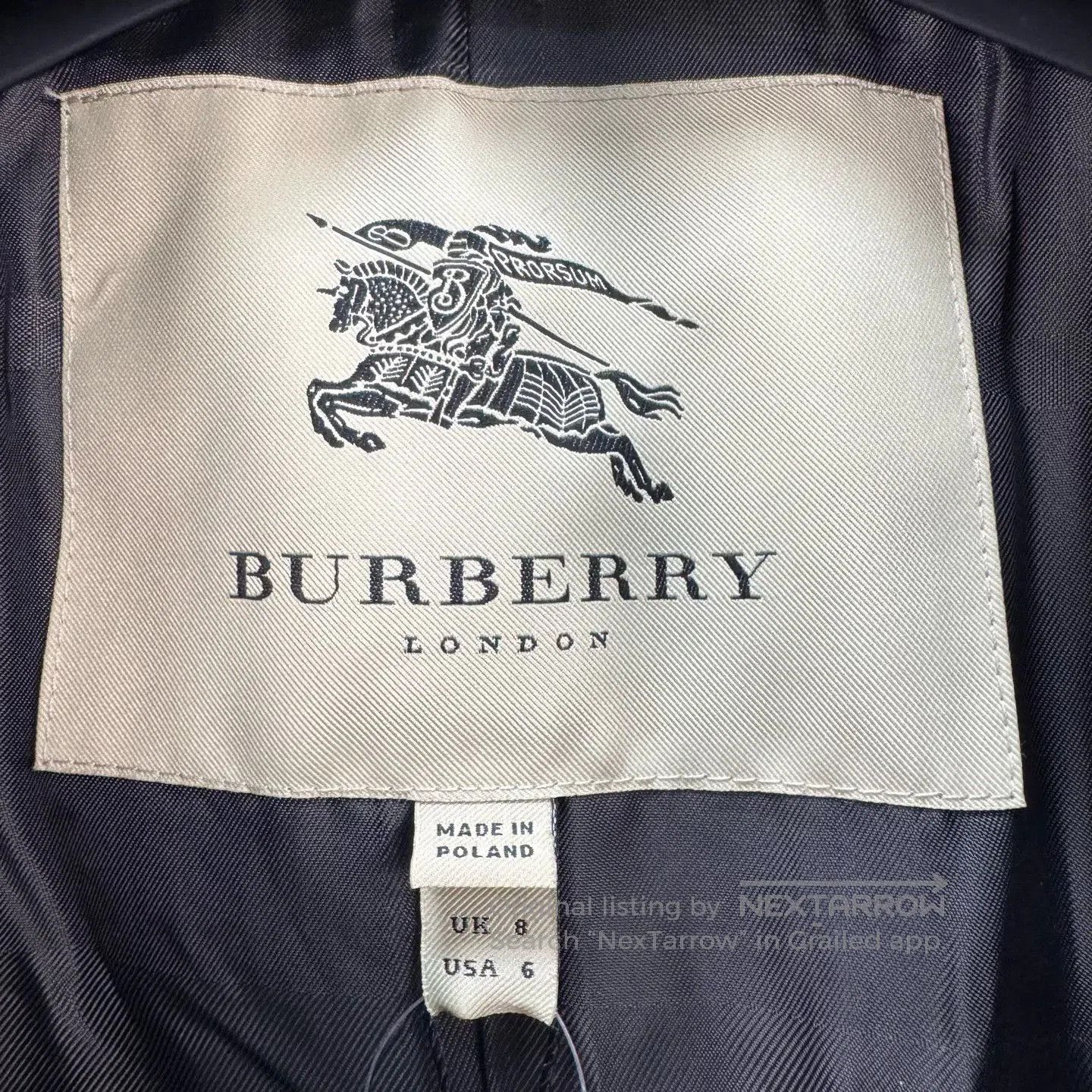 Burberry Burberry Double. Size M / US 6-8 / IT 42-44 - 6 Thumbnail