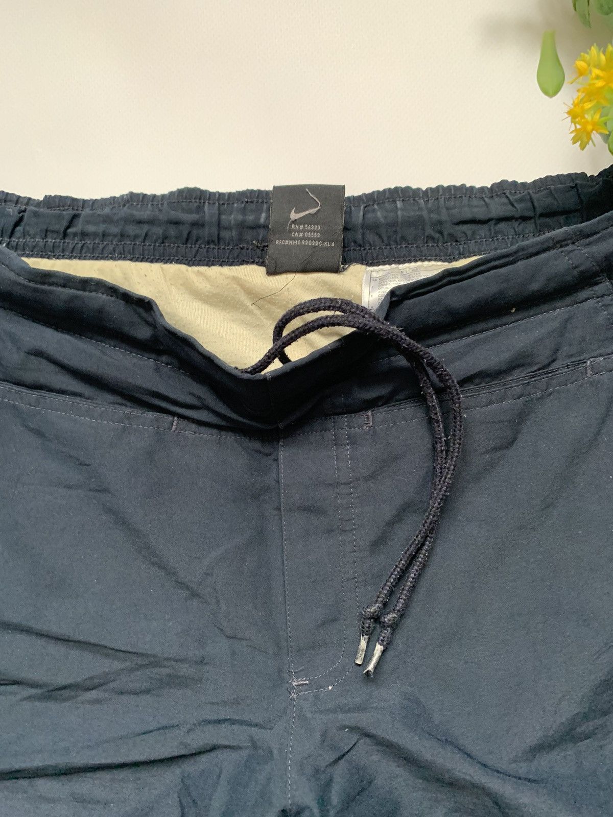 Nike Vintage Nike Track Blue Pants Size US 30 / EU 46 - 5 Thumbnail