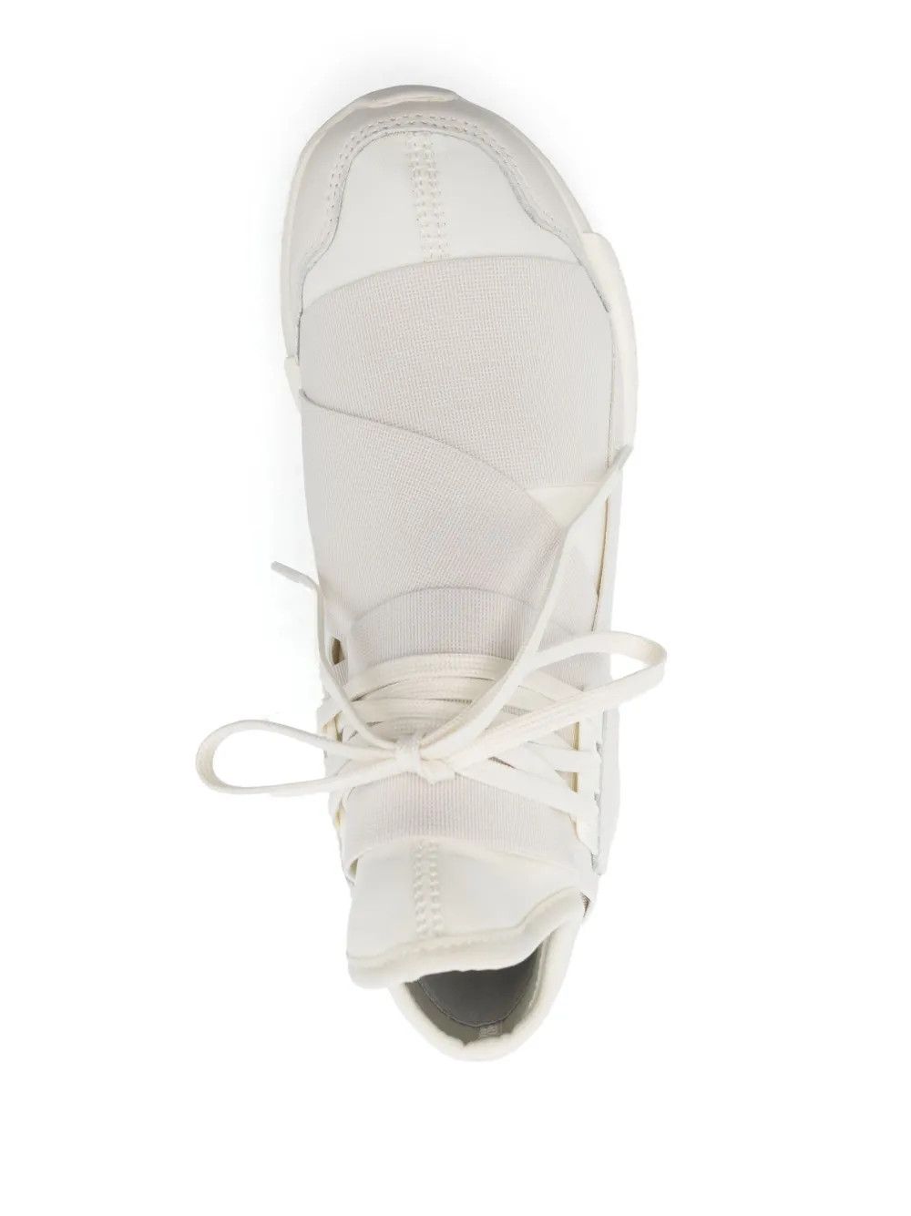 Adidas × Y-3 Y-3 Qasa High Triple White Size US 8.5 / EU 41-42 - 4 Thumbnail
