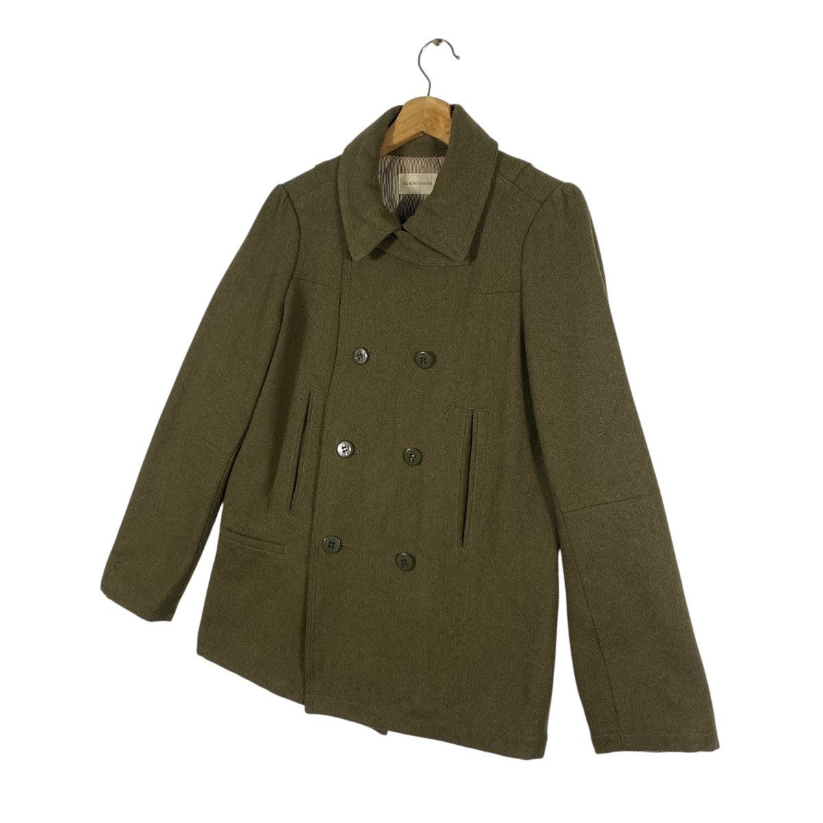 Tsumori Chisato Vintage Issey Miyake Tsumori Chisato Wool Size US M / EU 48-50 / 2 - 2 Thumbnail