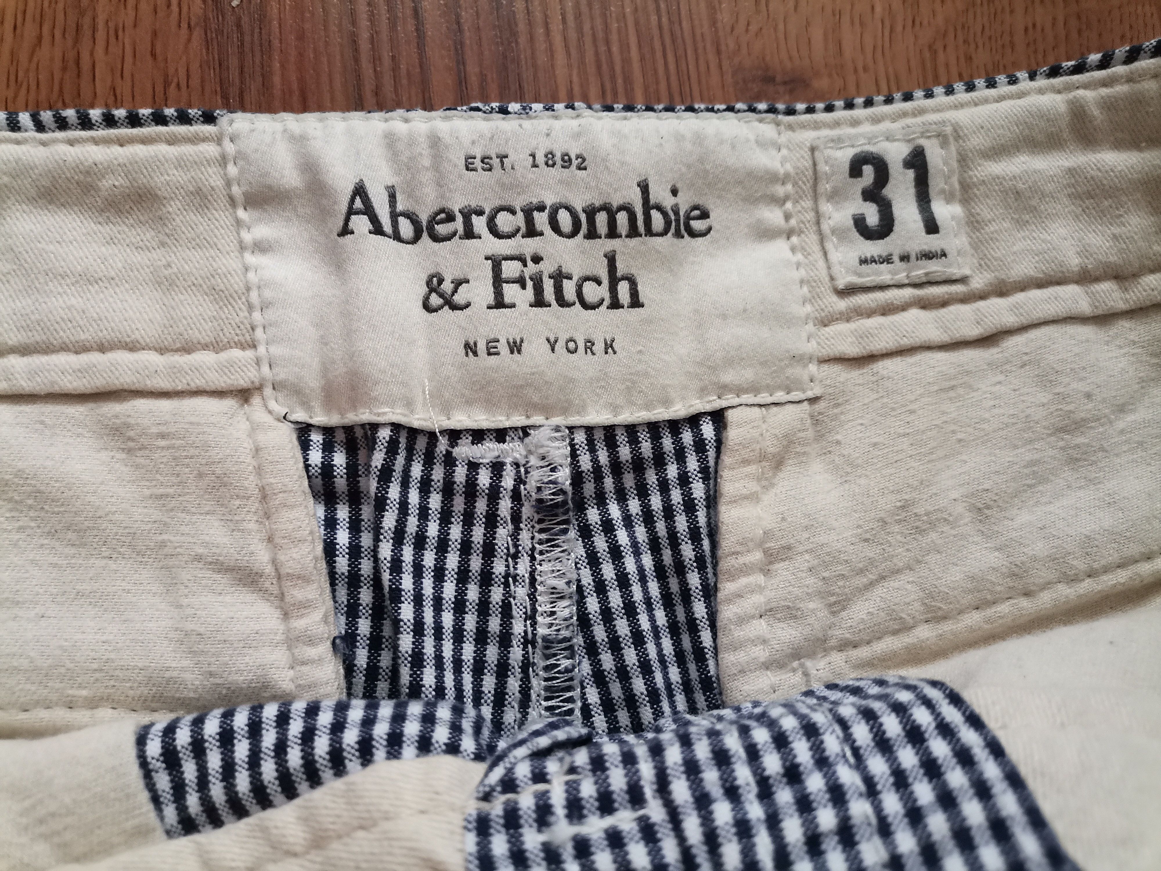 Abercrombie & Fitch Abercrombie & Fitch Checkered Shorts Size US 31 - 2 Thumbnail