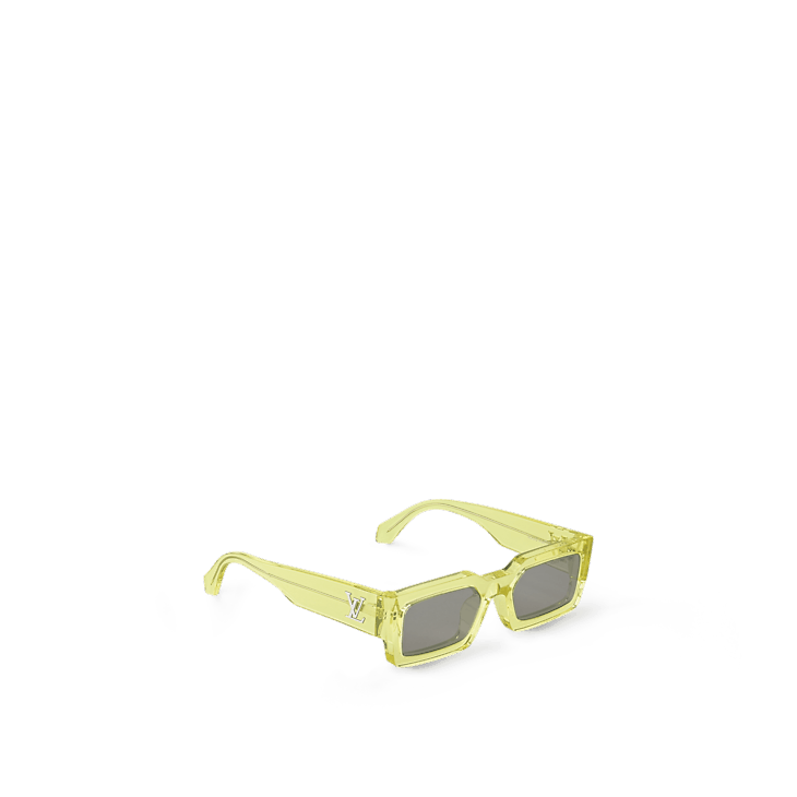 Louis Vuitton LV Clash Low Square Sunglasses Size ONE SIZE - 3 Thumbnail