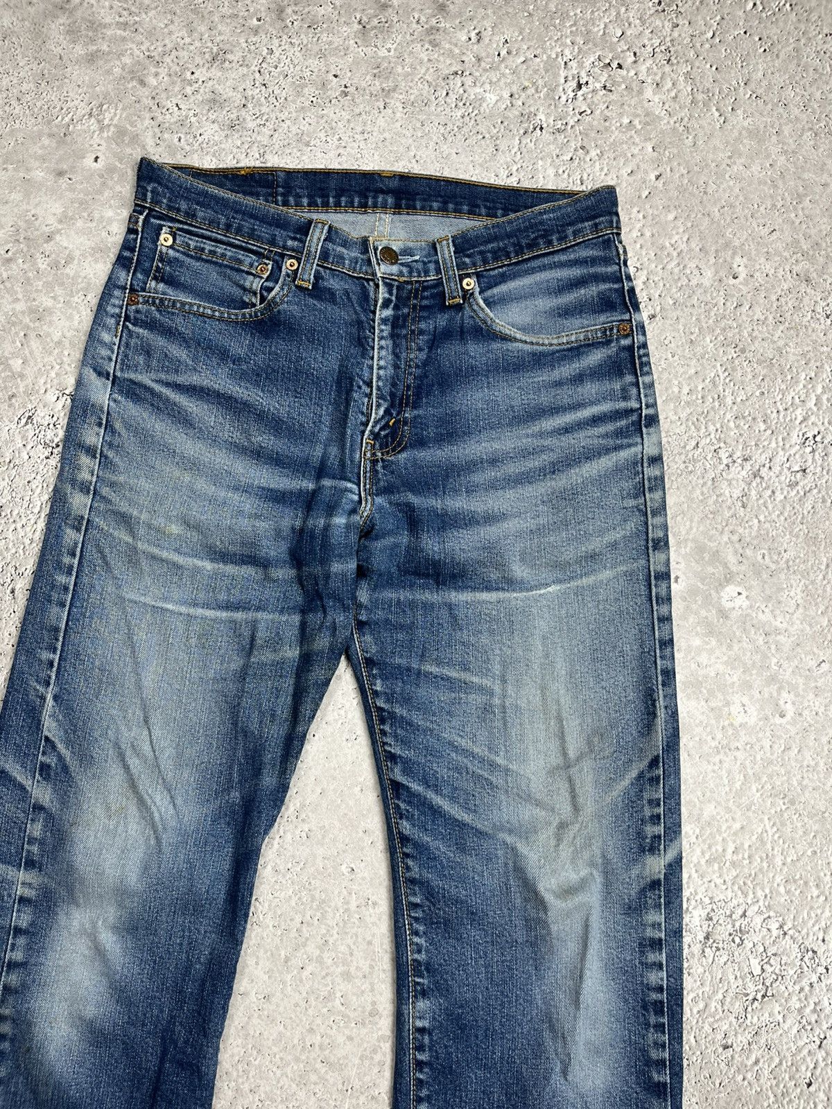 Levi's Levi’s 751 Vintage Blue Straight Leg Jeans W32 L30 Denim Size US 32 / EU 48 - 9 Thumbnail
