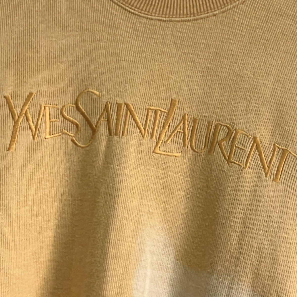 Vintage Sun Faded Vintage Yves Saint Laurent Sweater Size US M / EU 48-50 / 2 - 12 Thumbnail